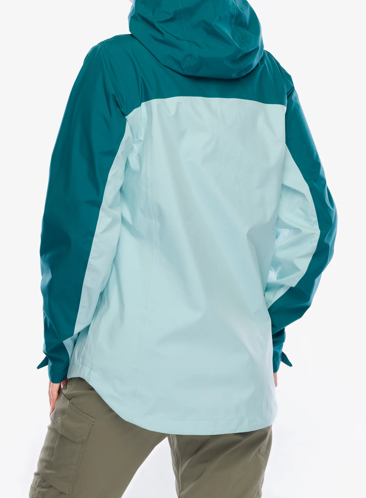 Striukė nuo lietaus moterims Columbia Wahkeena Falls 3L Shell - river blue/spray