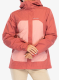 Striukė nuo lietaus moterims Didriksons Grit Jacket 3 - pink blush