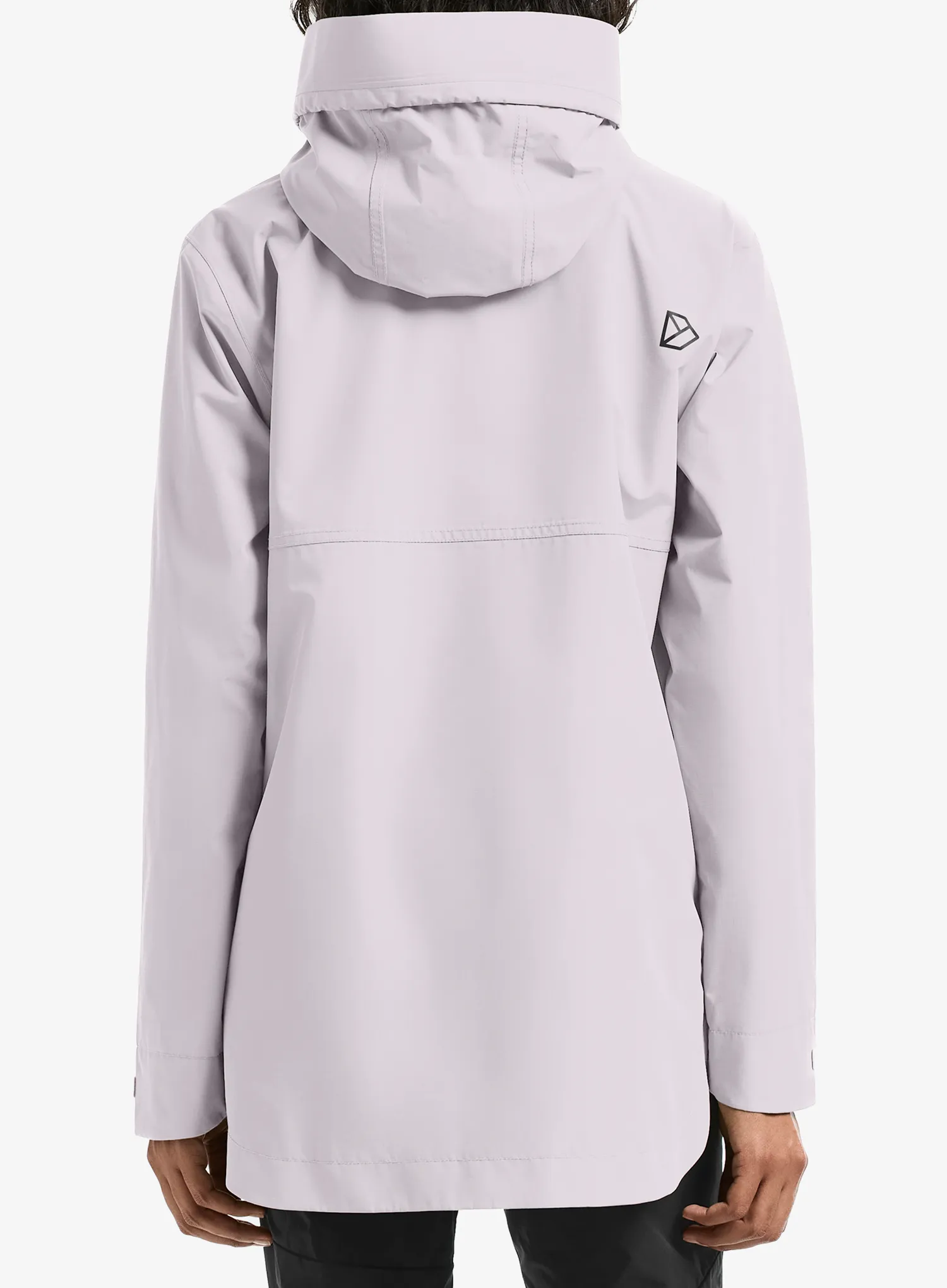 Striukė nuo lietaus moterims Didriksons Tilde Jacket 4 - sunrise mist