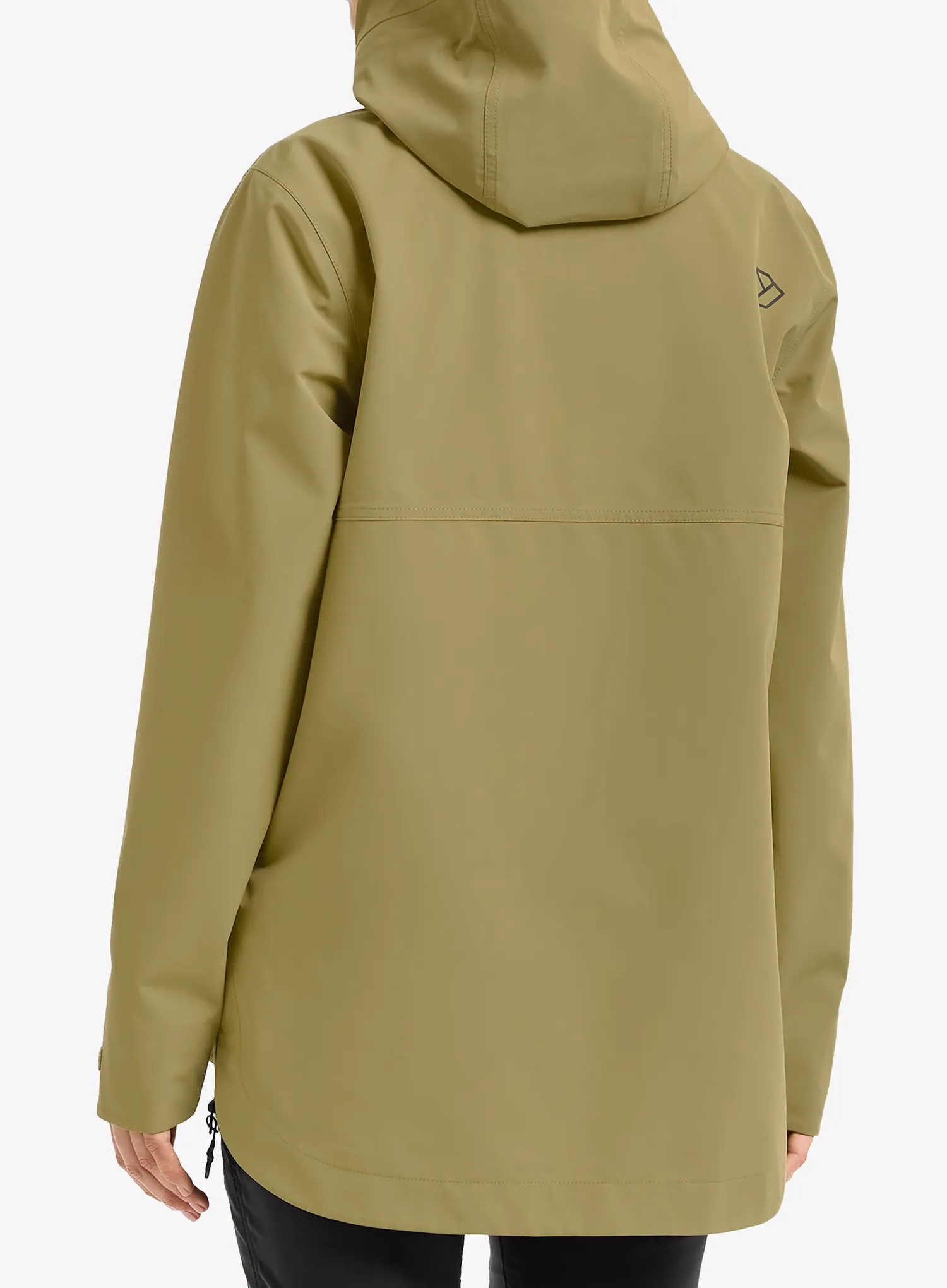 Striukė nuo lietaus moterims Didriksons Tove JKT - olive green