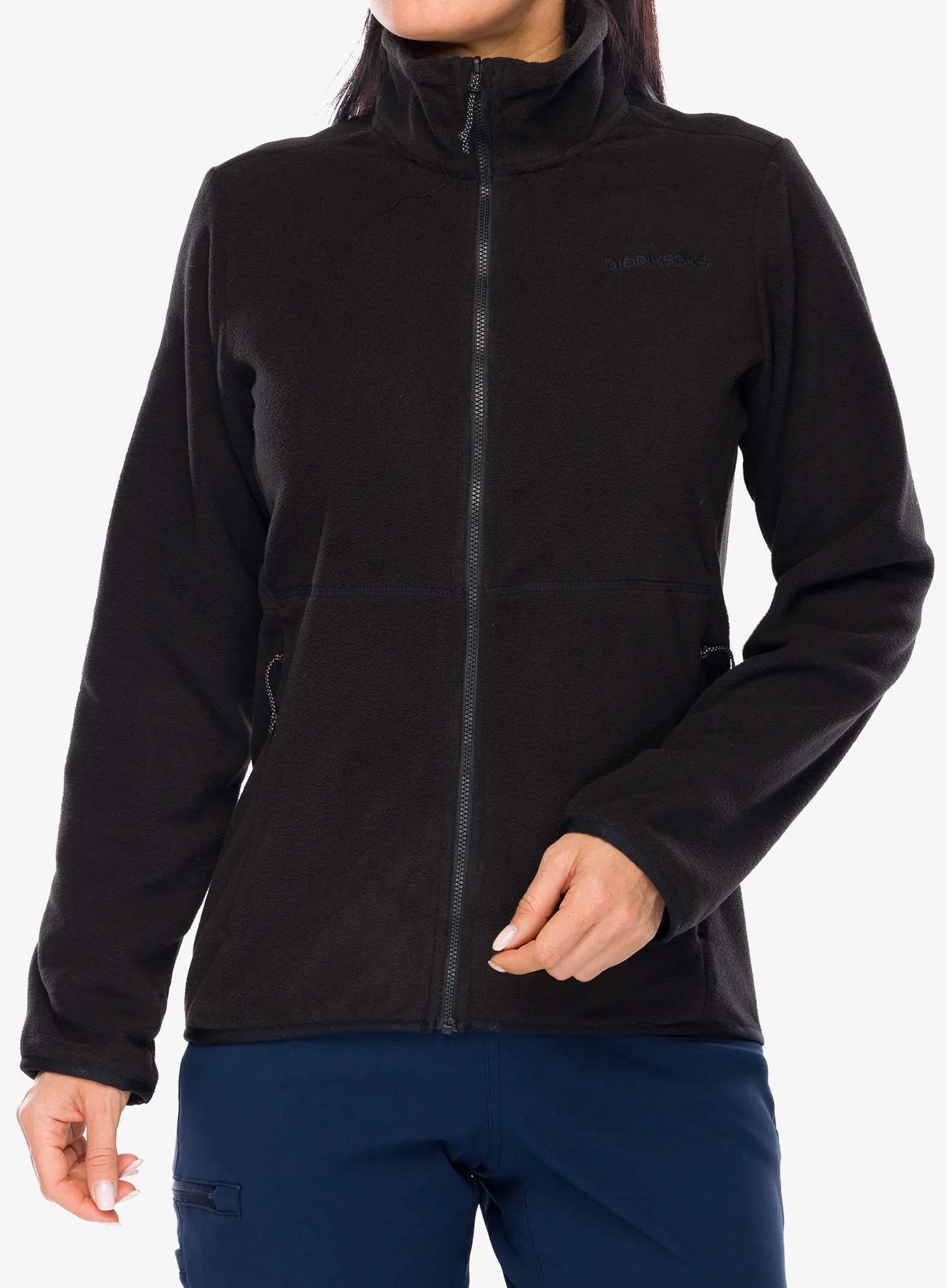 Striukė nuo lietaus moterims Didriksons Trinya Jacket - black