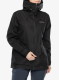 Striukė nuo lietaus moterims Didriksons Turvi Jacket 2 - black