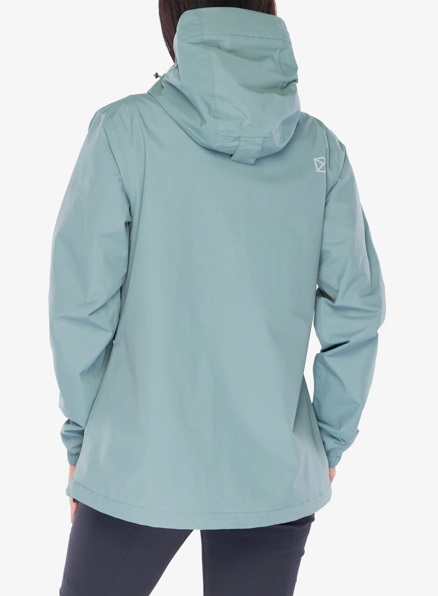 Striukė nuo lietaus moterims Didriksons Varja Jacket - factory blue