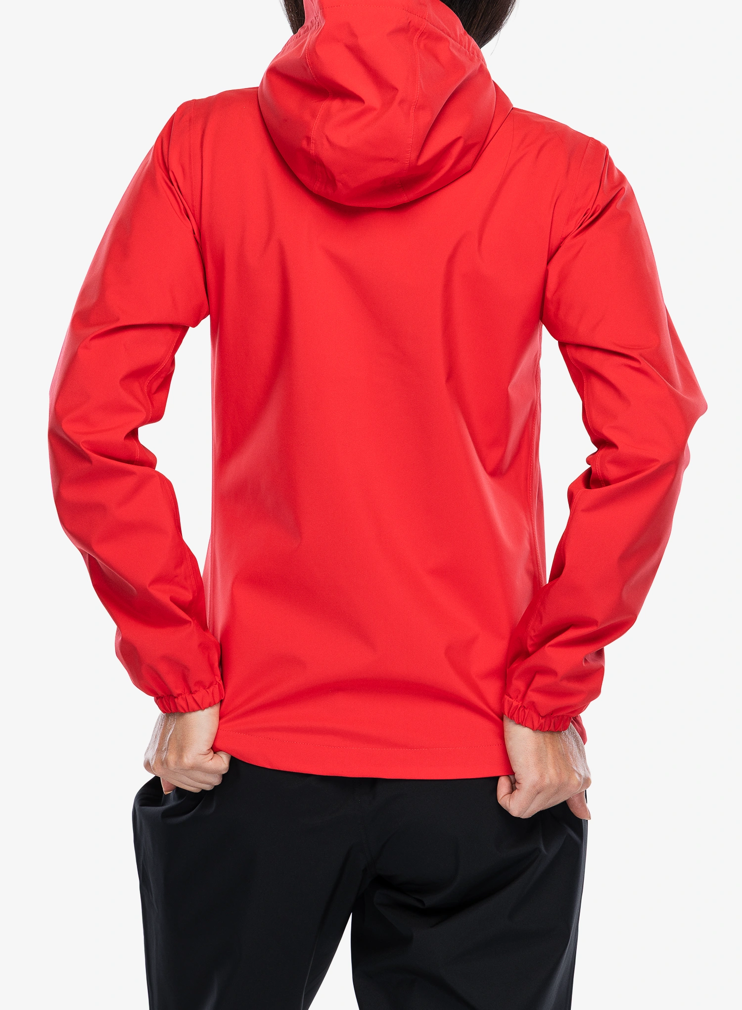 Striukė nuo lietaus moterims Haglofs Buteo Jacket - scarlet red
