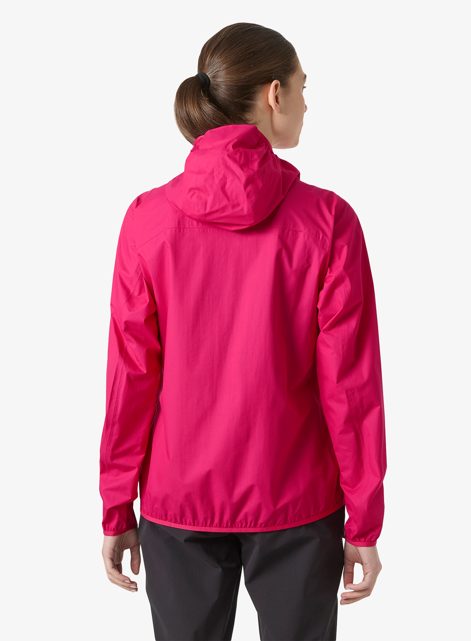 Striukė nuo lietaus moterims Helly Hansen Verglas 2.5L Fastpack Jacket - cranberry