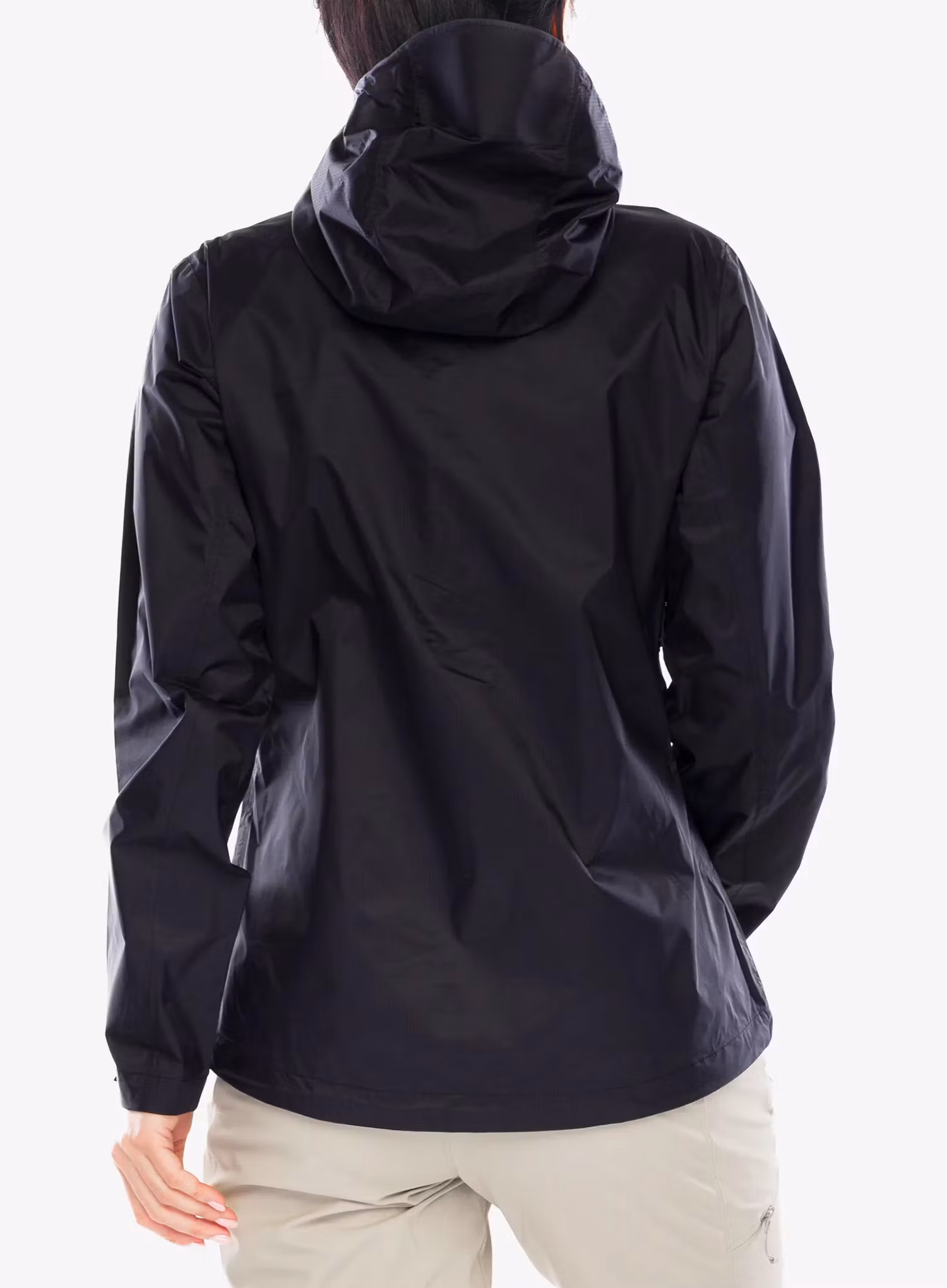 Striukė nuo lietaus moterims Helly Hansen W Loke Terra Jacket - black