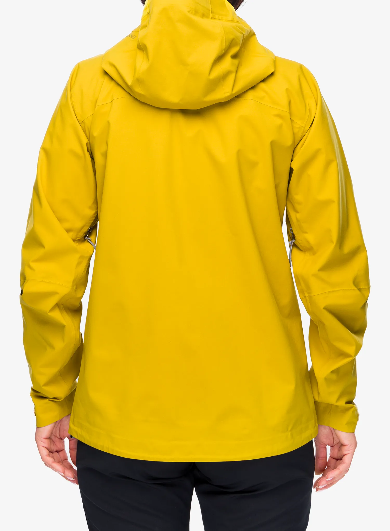 Striukė nuo lietaus moterims Houdini BFF Jacket - gone green