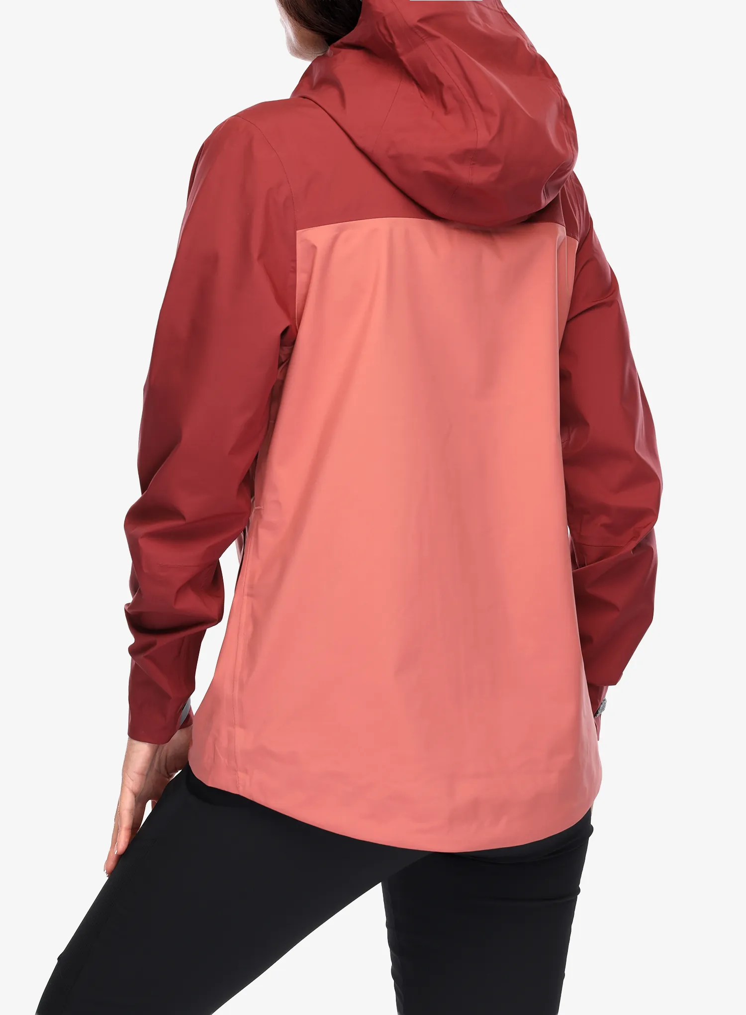 Striukė nuo lietaus moterims Inov-8 Venturelite Jacket FZ - burgundy/dusty rose