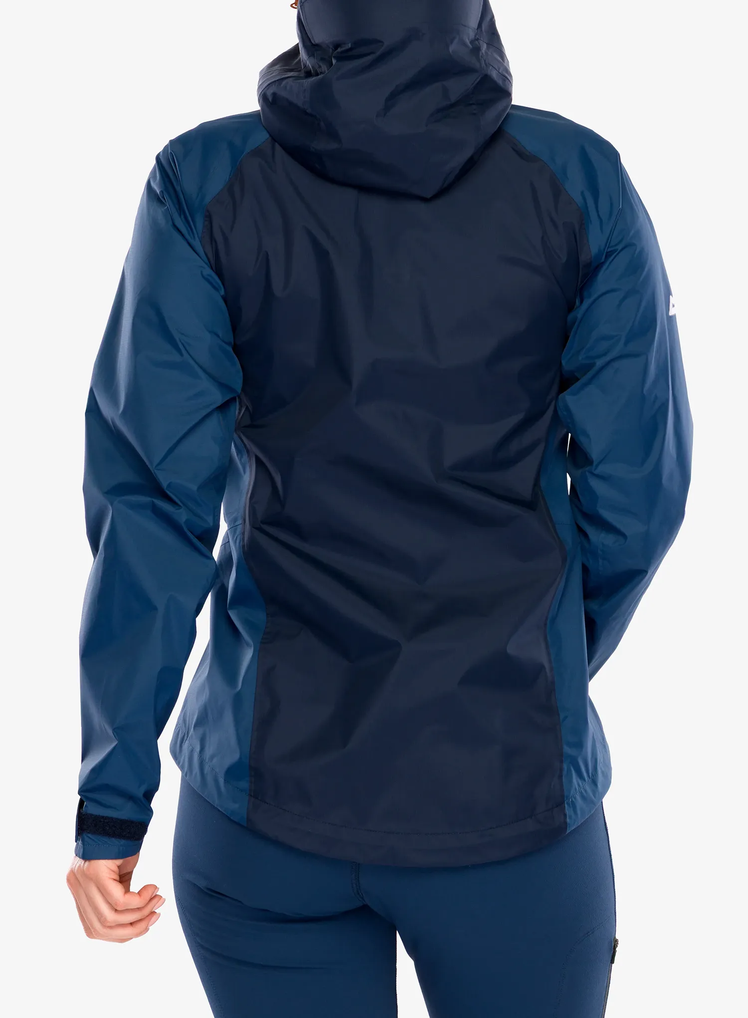 Striukė nuo lietaus moterims Mountain Equipment Zeno Jacket - cosmos/dusk