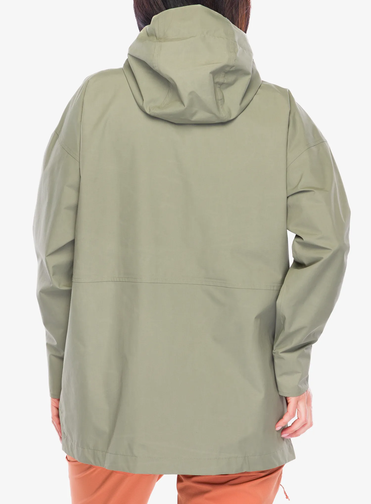 Striukė nuo lietaus moterims Patagonia Outdoor Everyday Rain Jacket - river rock green