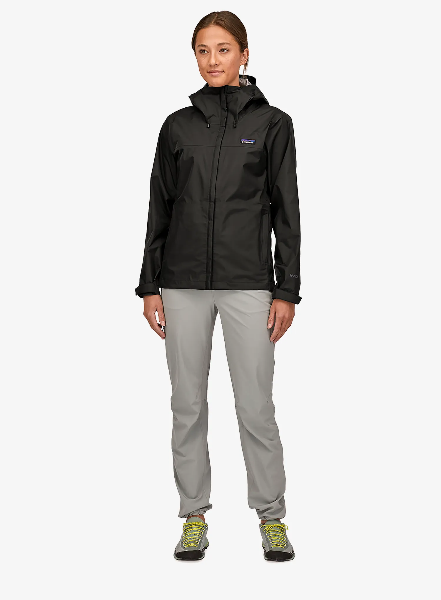 Striukė nuo lietaus moterims Patagonia Torrentshell 3L Jacket - black