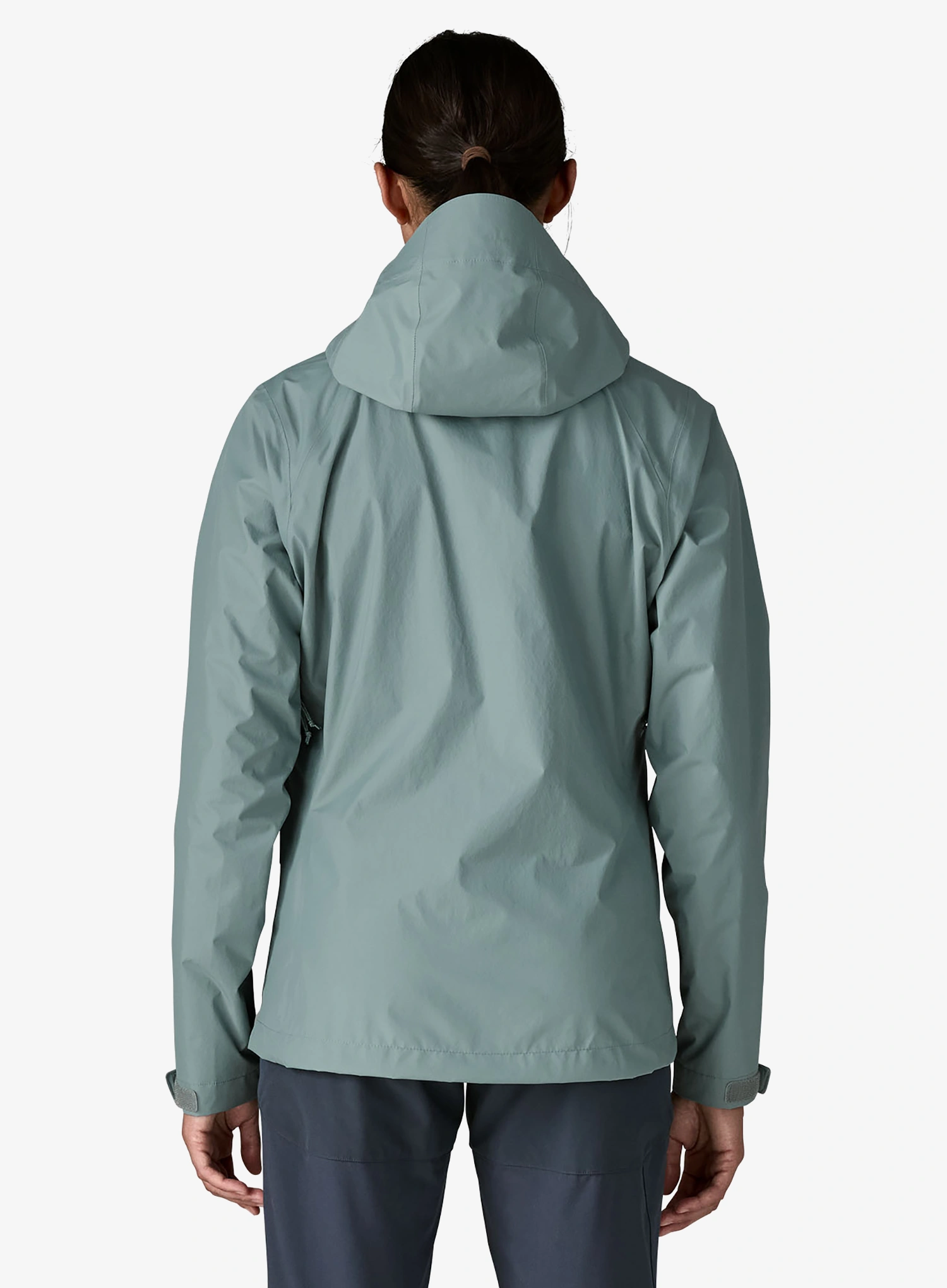 Striukė nuo lietaus moterims Patagonia Torrentshell 3L Jacket - blue sage