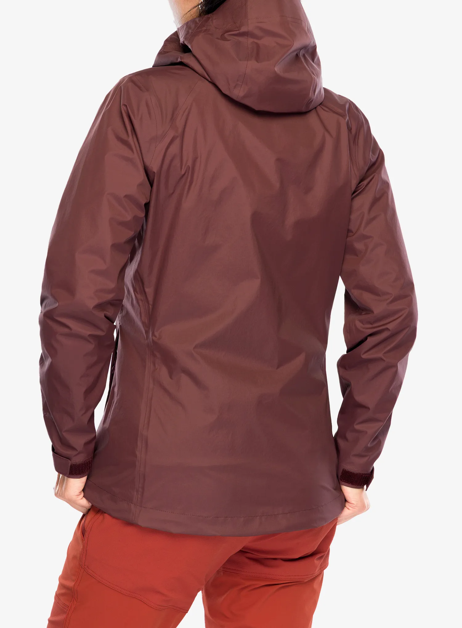 Striukė nuo lietaus moterims Patagonia Torrentshell 3L Jacket - dark ruby