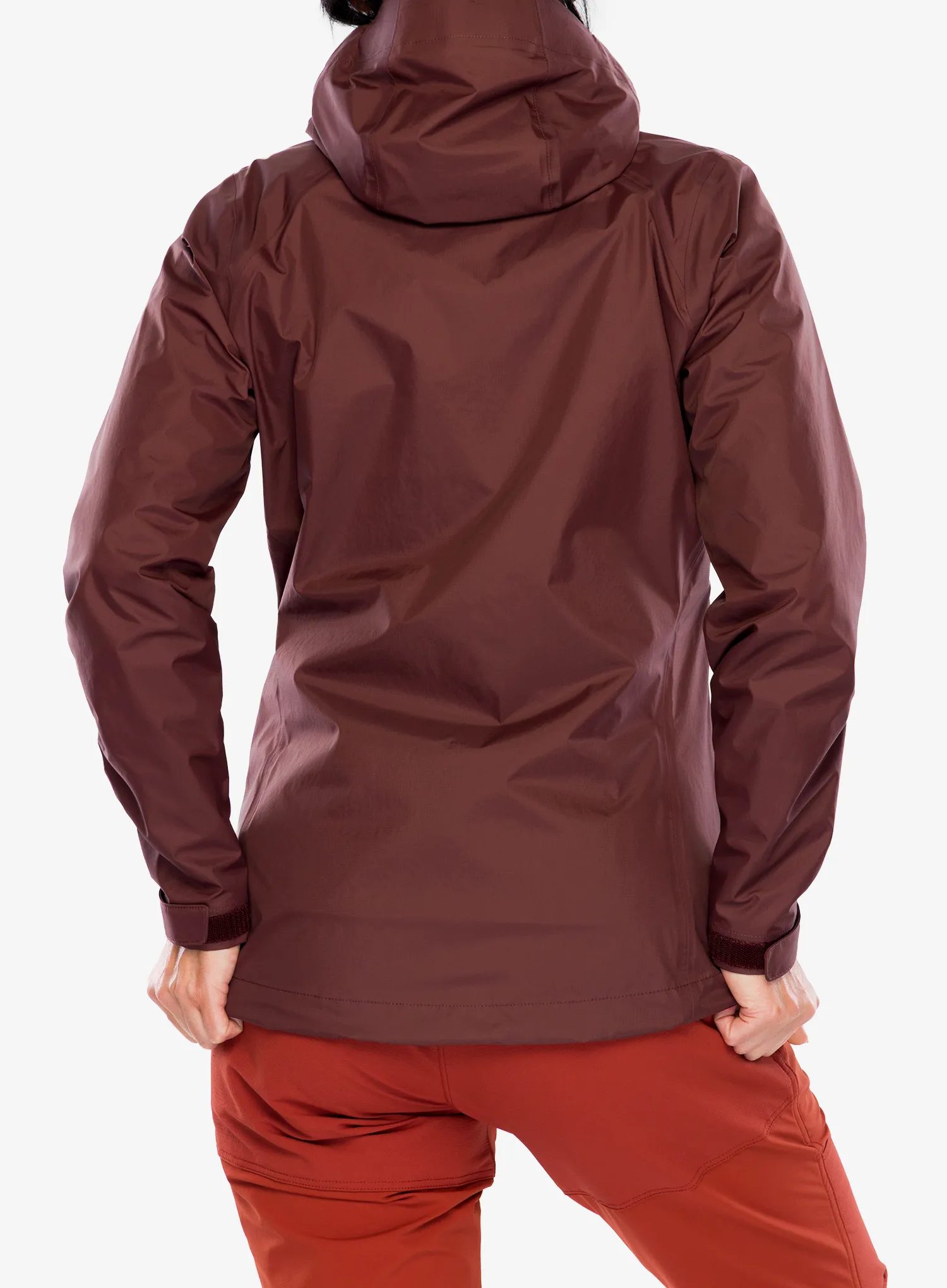 Striukė nuo lietaus moterims Patagonia Torrentshell 3L Jacket - dark ruby