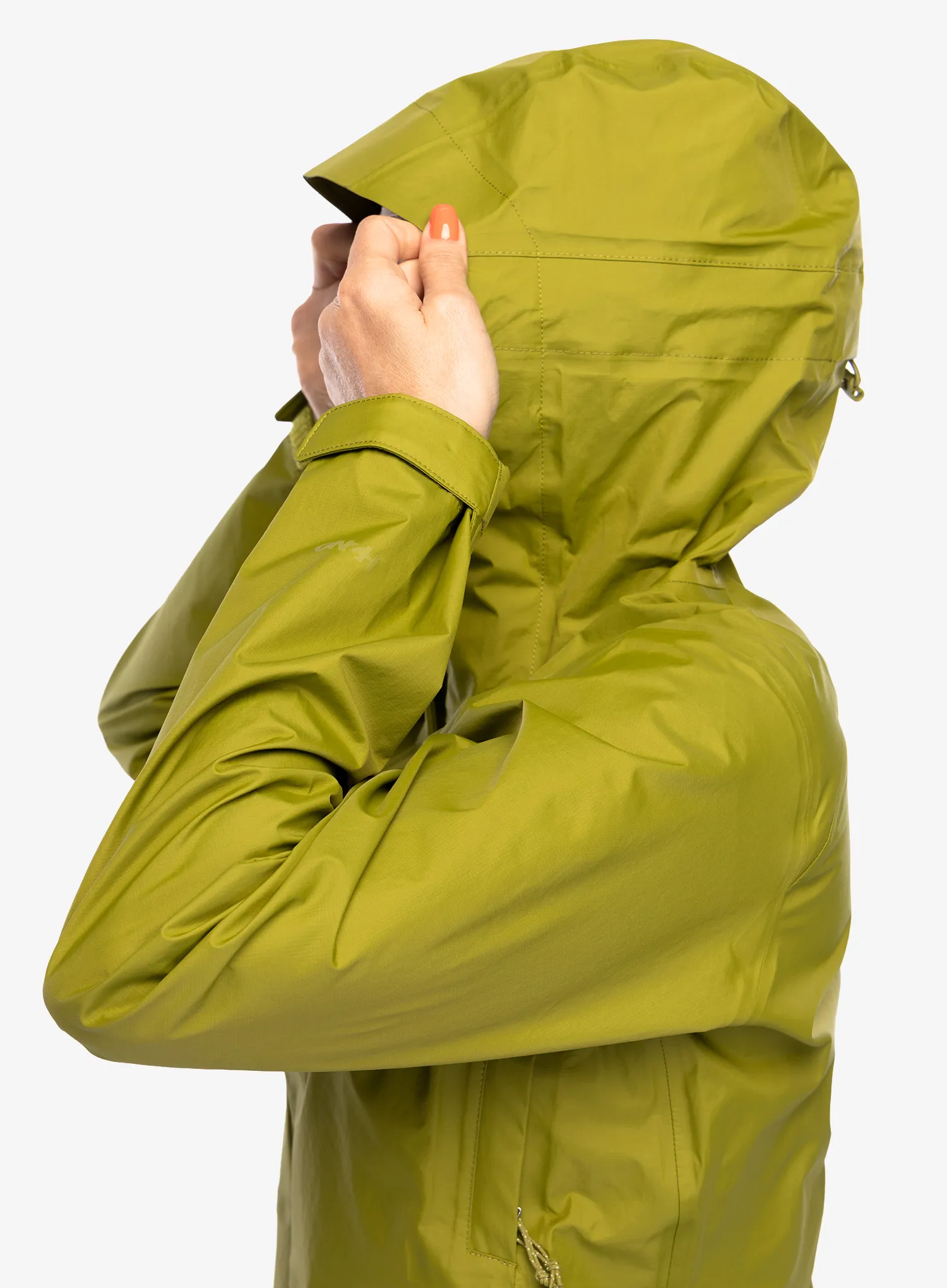 Striukė nuo lietaus moterims Patagonia Torrentshell 3L Jacket - graze green