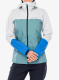 Striukė nuo lietaus moterims Peak Perfomance Trail Hipe Shell Jacket - antarctica/deluded vision