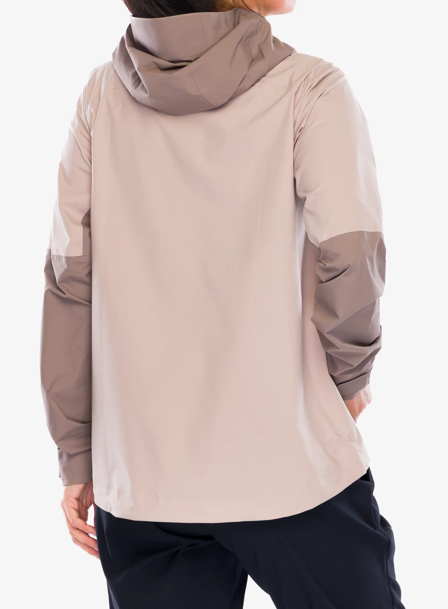 Striukė nuo lietaus moterims Salomon Outerpath 2.5L Jacket - iron/etherea