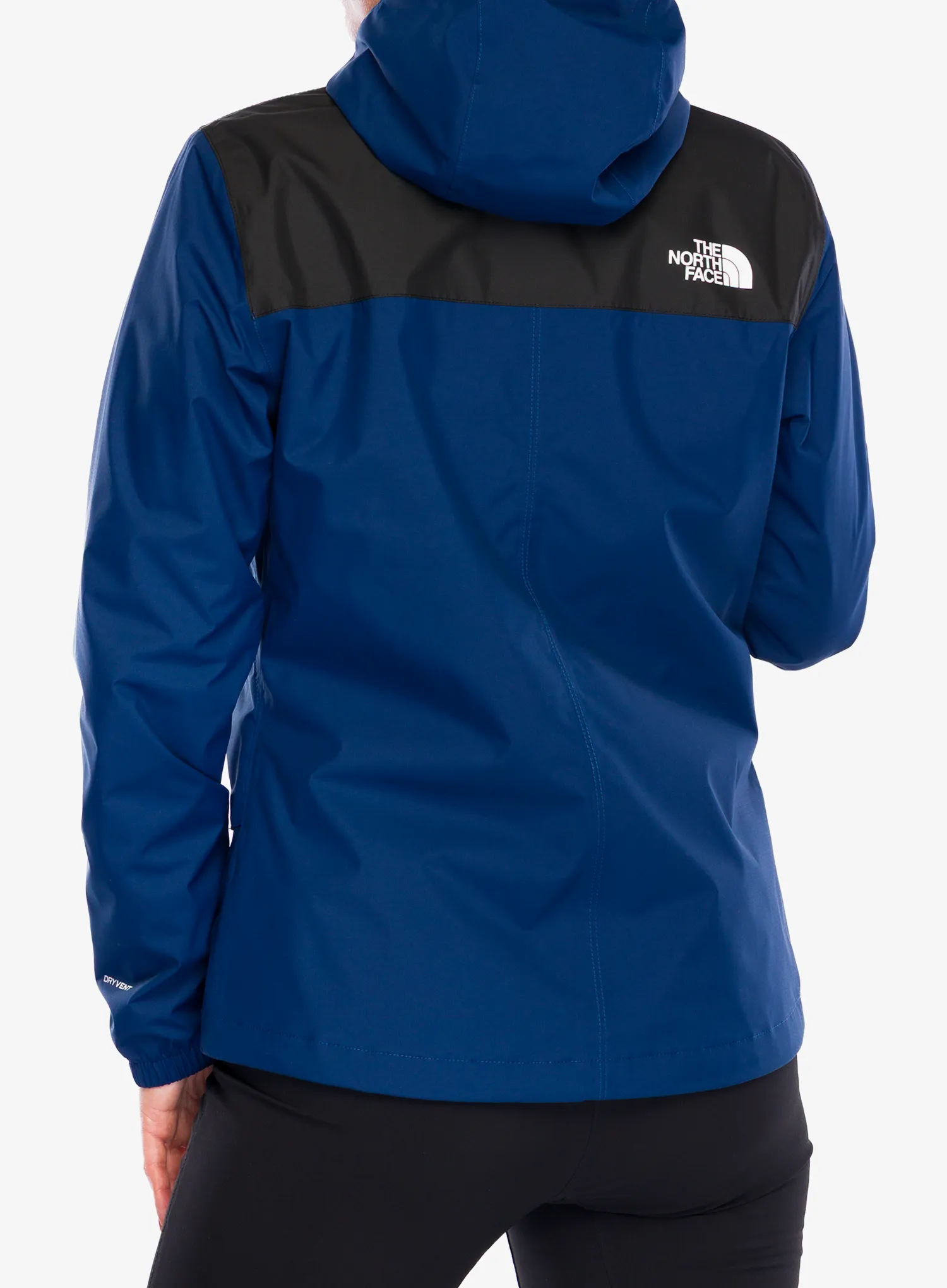 Striukė nuo lietaus moterims The North Face Antora Rain Jacket - estate blue/tnf black