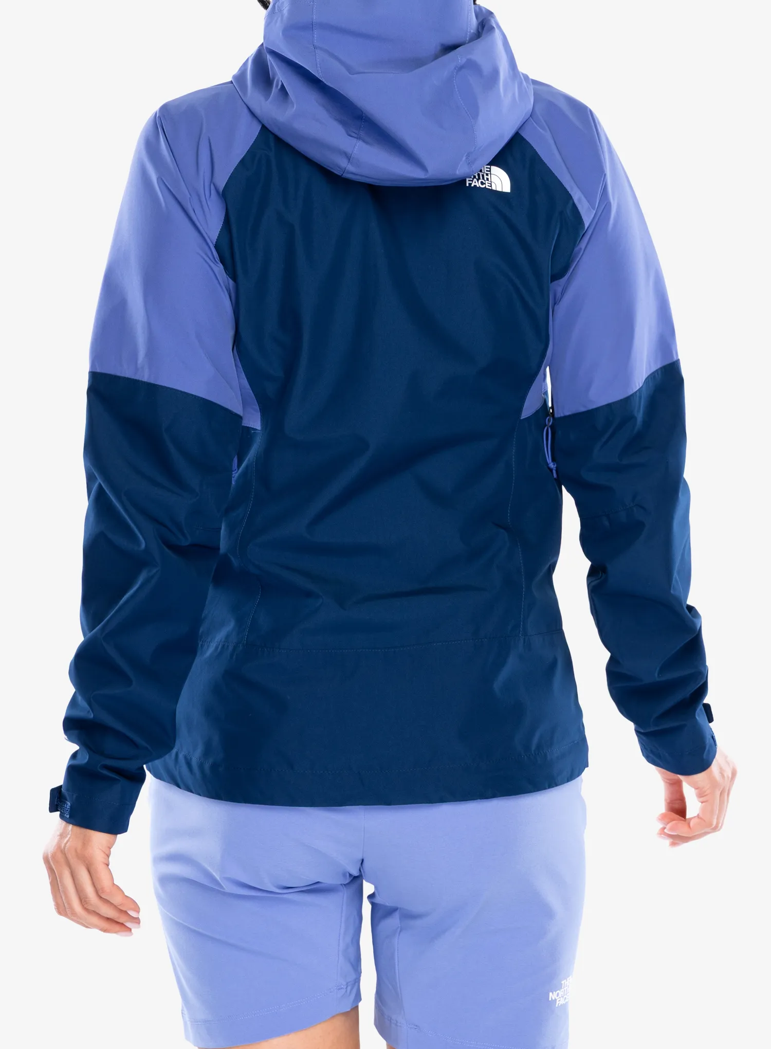 Striukė nuo lietaus moterims The North Face Diablo Dynamic Zip-In Jacket - indigo plum/estate blue