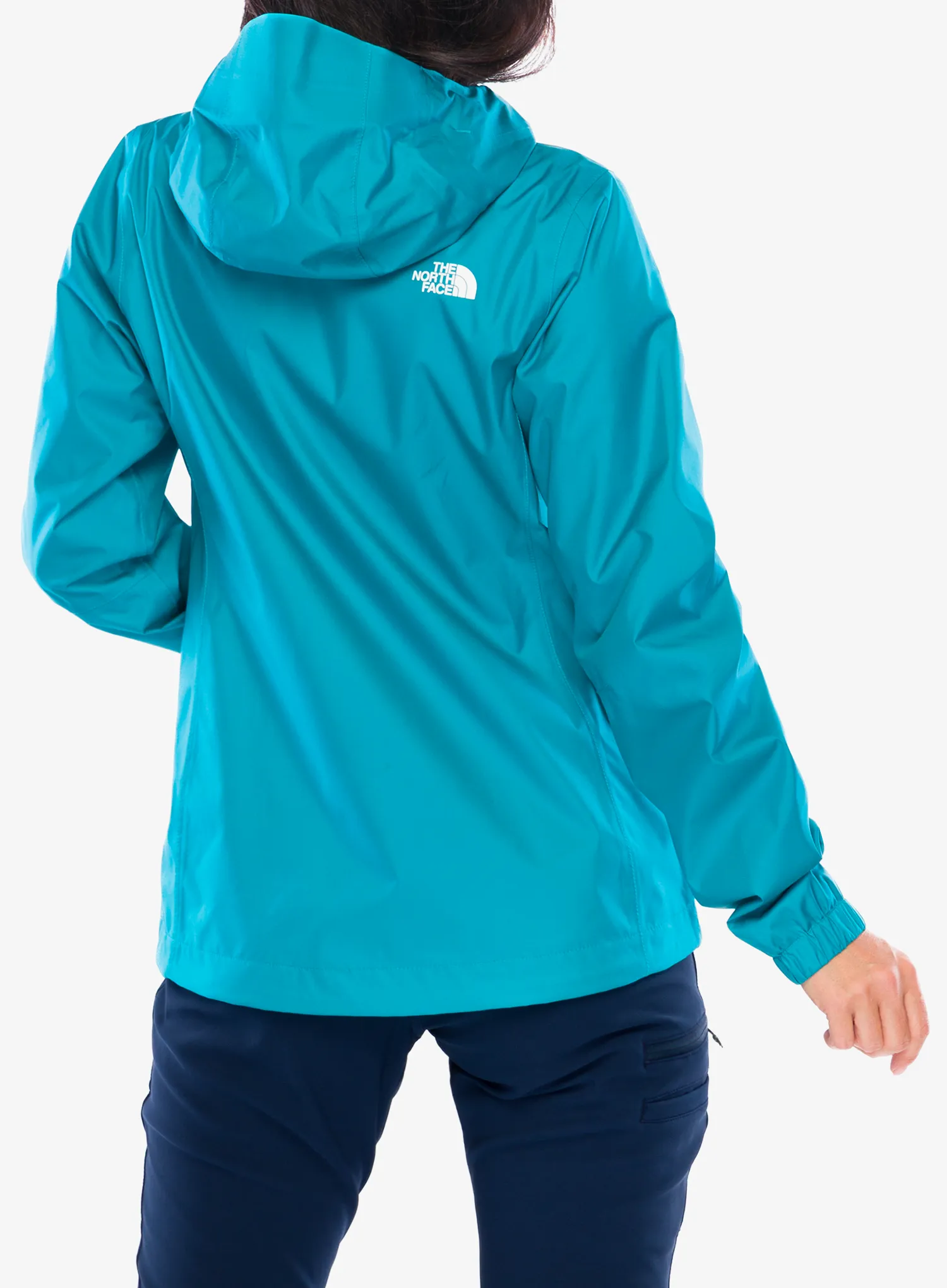 Striukė nuo lietaus moterims The North Face Quest Jacket - deep teal