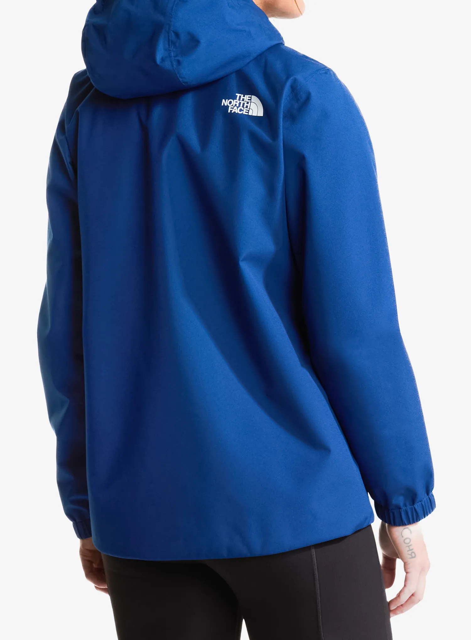 Striukė nuo lietaus moterims The North Face Quest Mono Jacket - estate blue