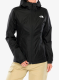 Striukė nuo lietaus moterims The North Face Quest Zip In Eu - tnf black/npf