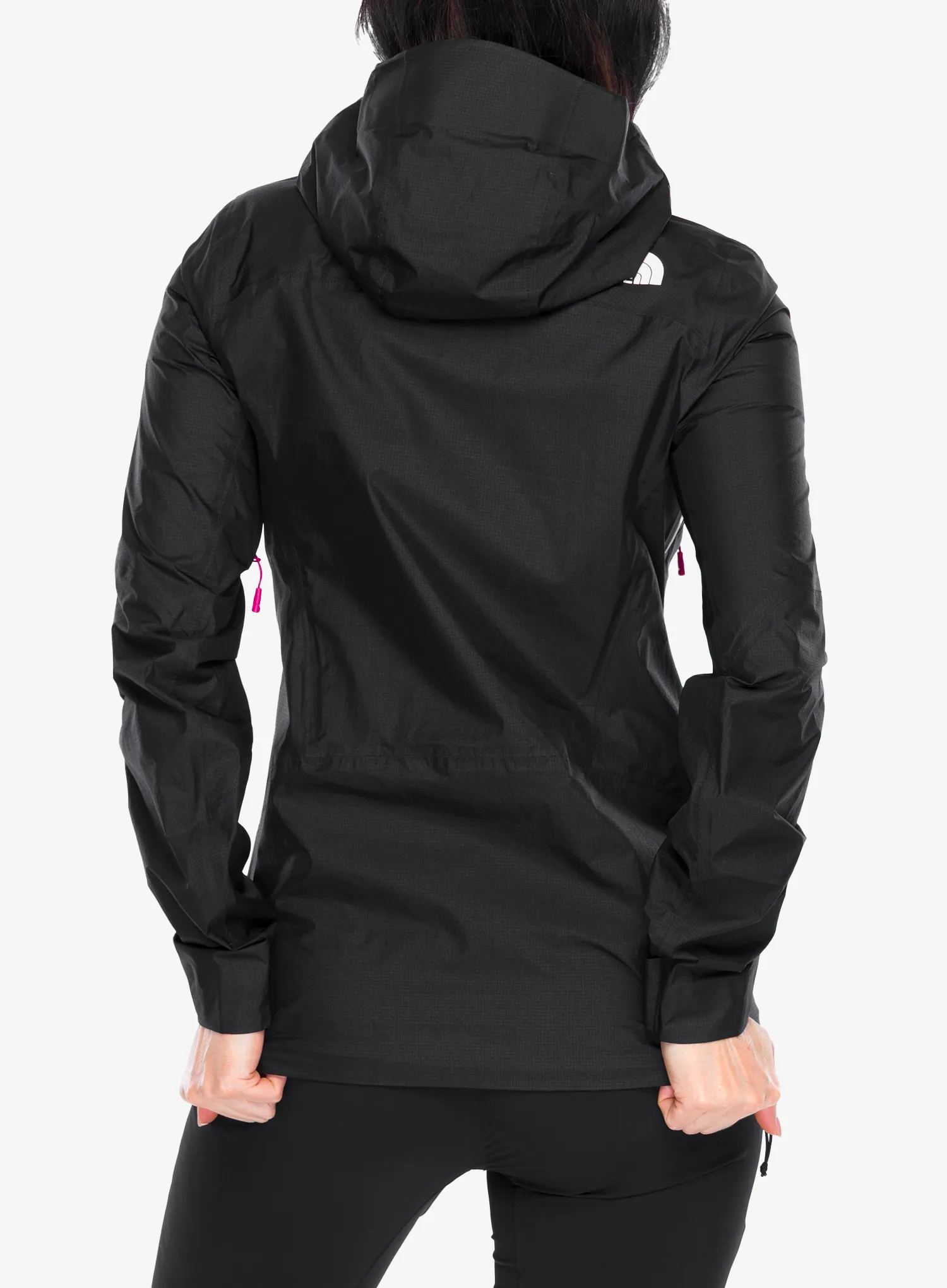 Striukė nuo lietaus moterims The North Face Signal 2.5L DryVent - tnf black