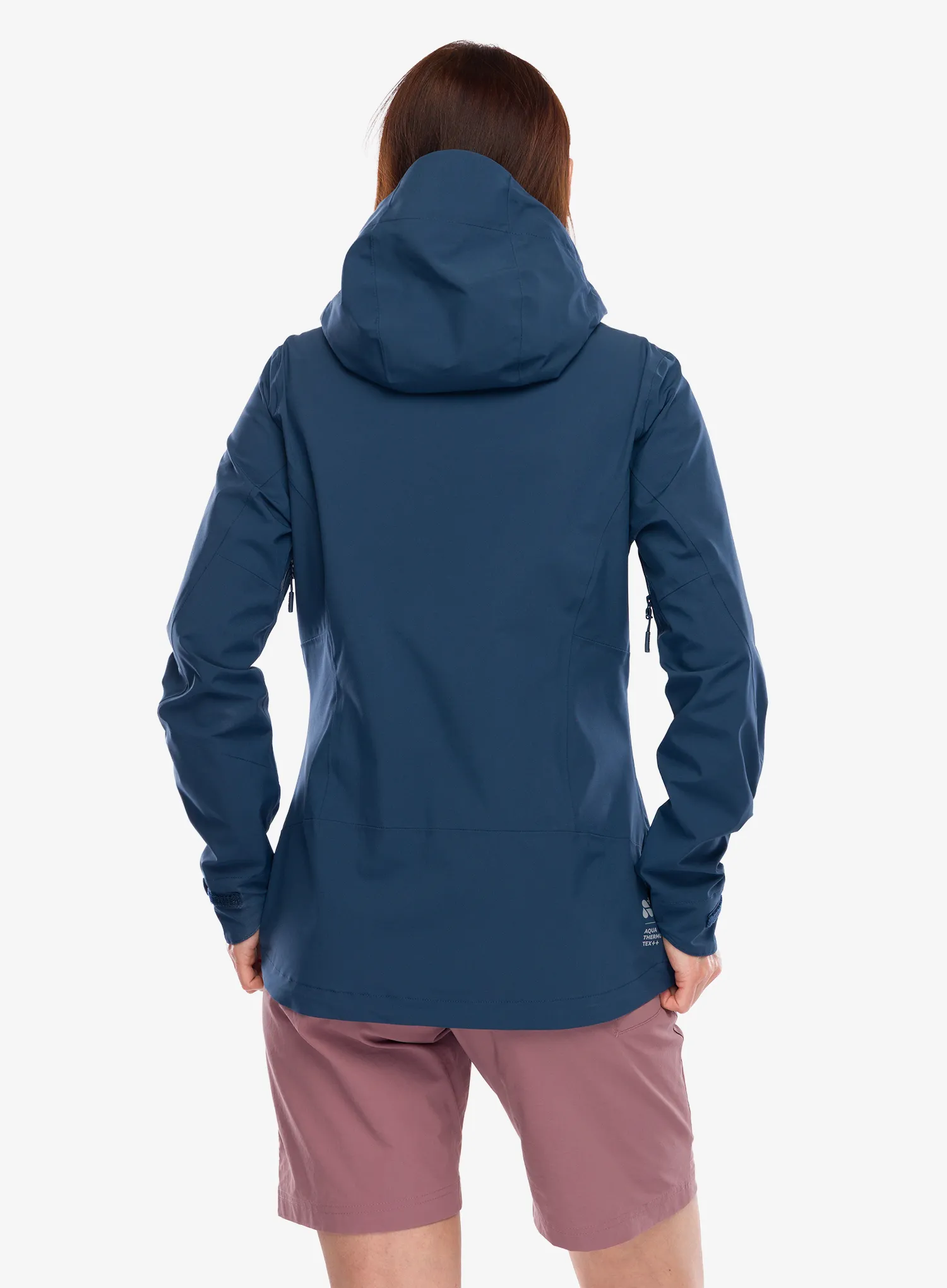 Striukė nuo lietaus moterims Viking Trek Pro 2.5 - navy