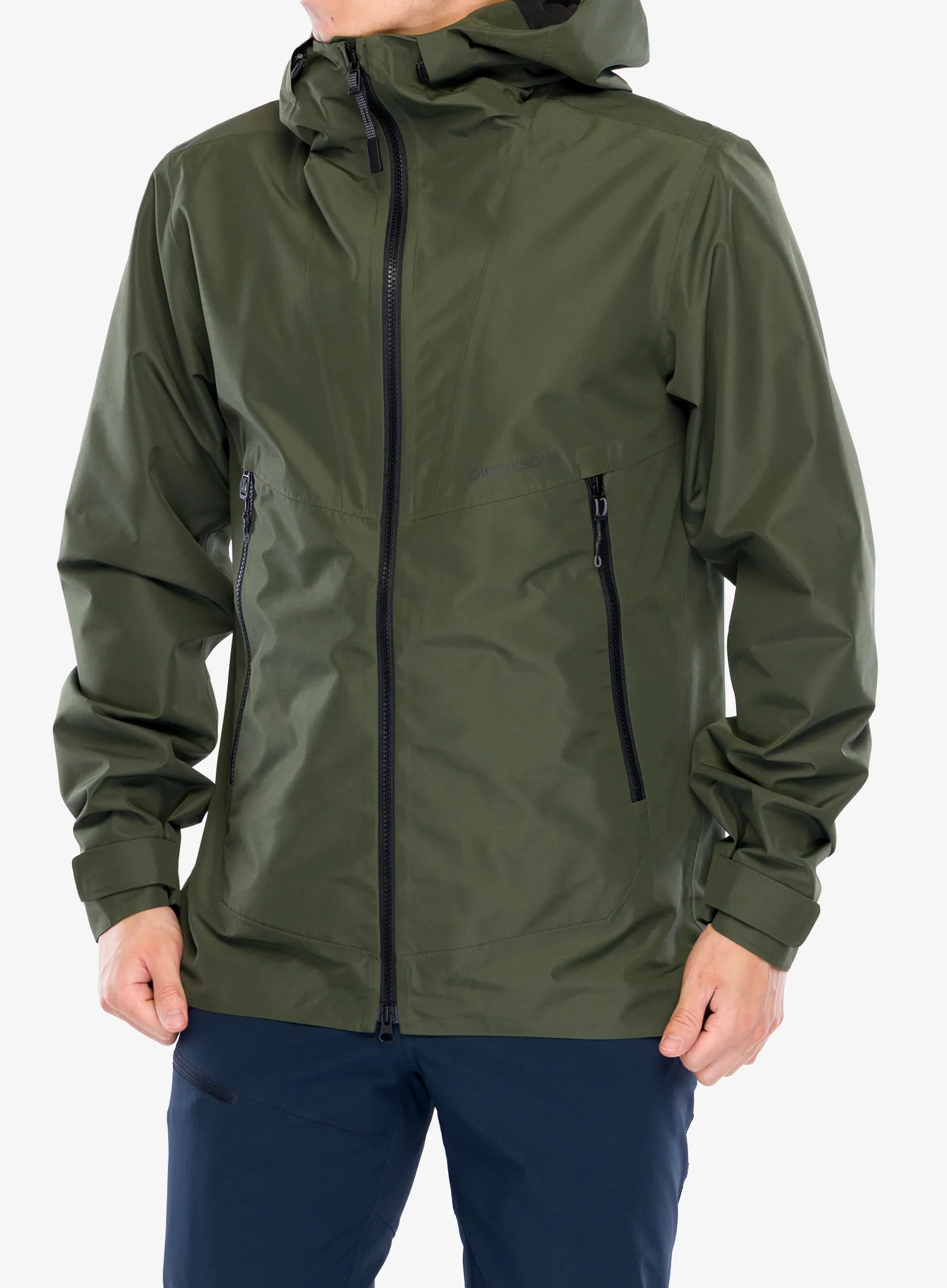 Lietaus striukė Didriksons Basil Jacket 4 - deep green