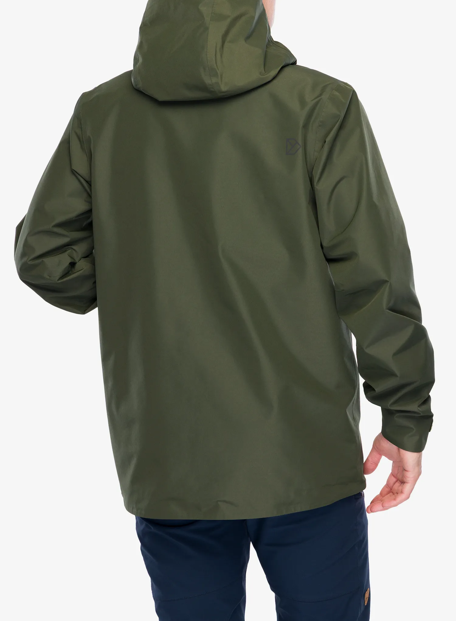 Lietaus striukė Didriksons Basil Jacket 4 - deep green