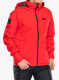 Lietaus striukė Helly Hansen HP Racing Hooded Jacket 2.0 - alert red