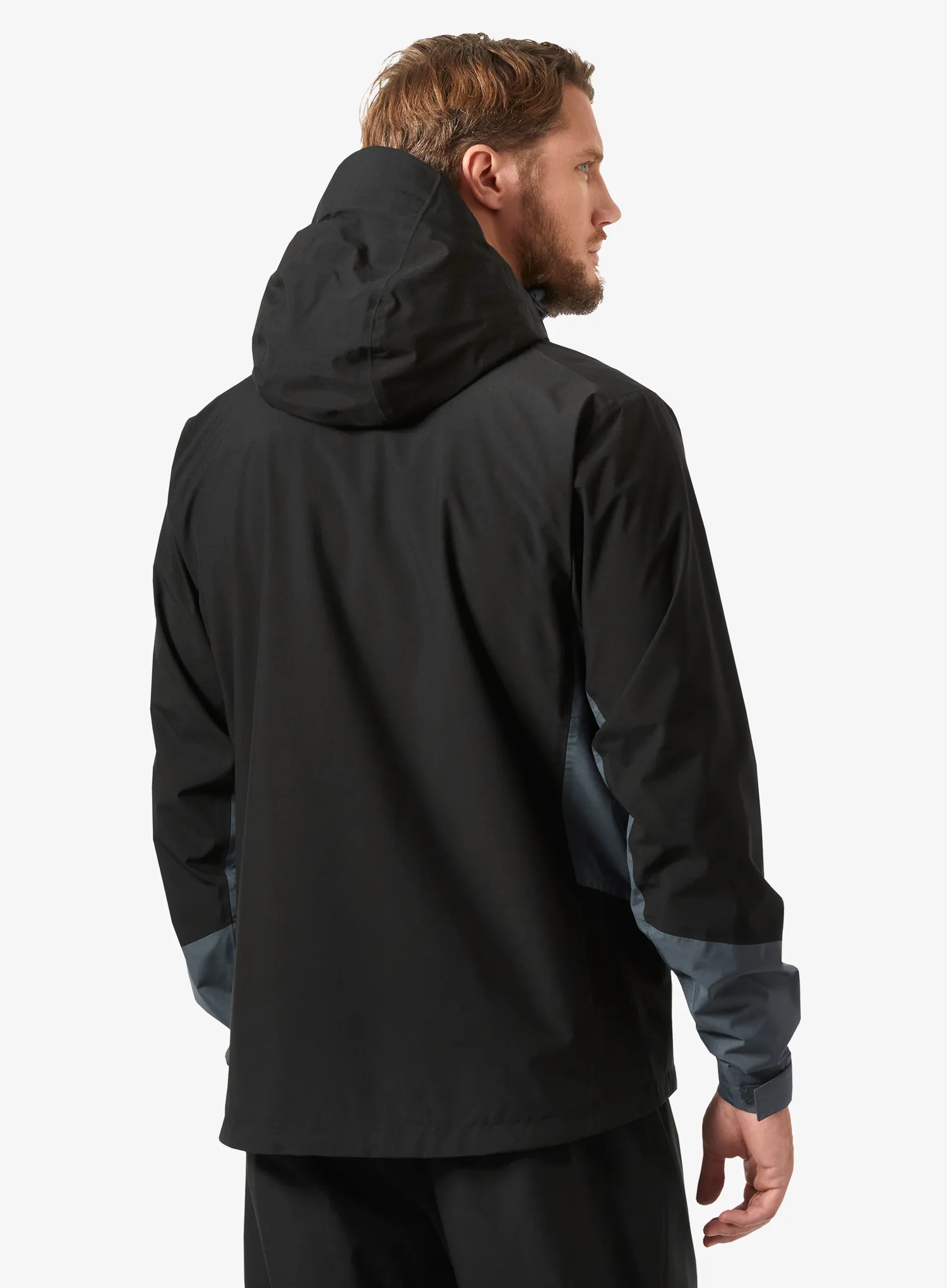 Lietaus striukė Helly Hansen Loke 2L Shell Jacket - alpine frost/black