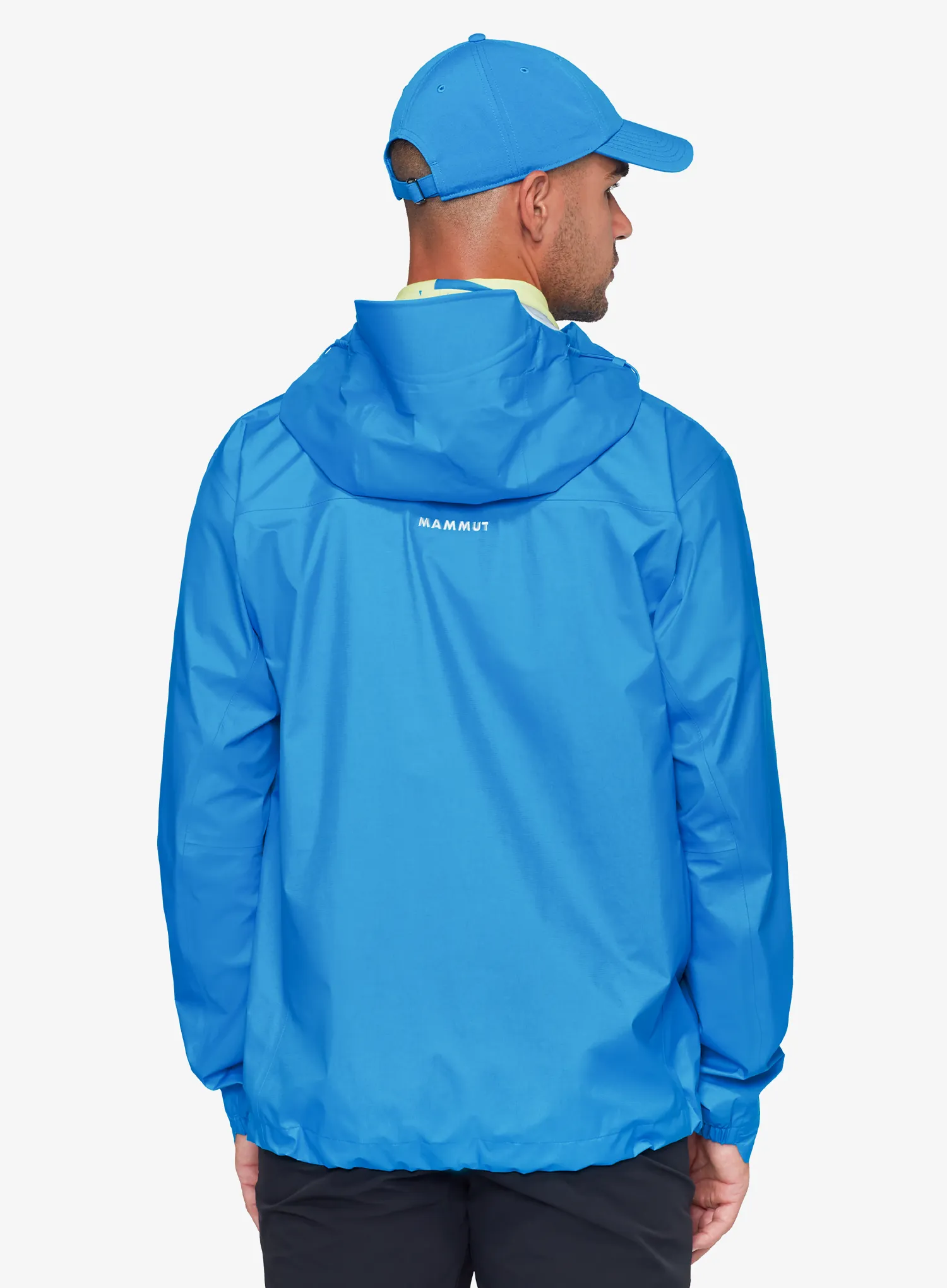 Lietaus striukė Mammut Taiss Light HS Hooded Jacket - glacier blue