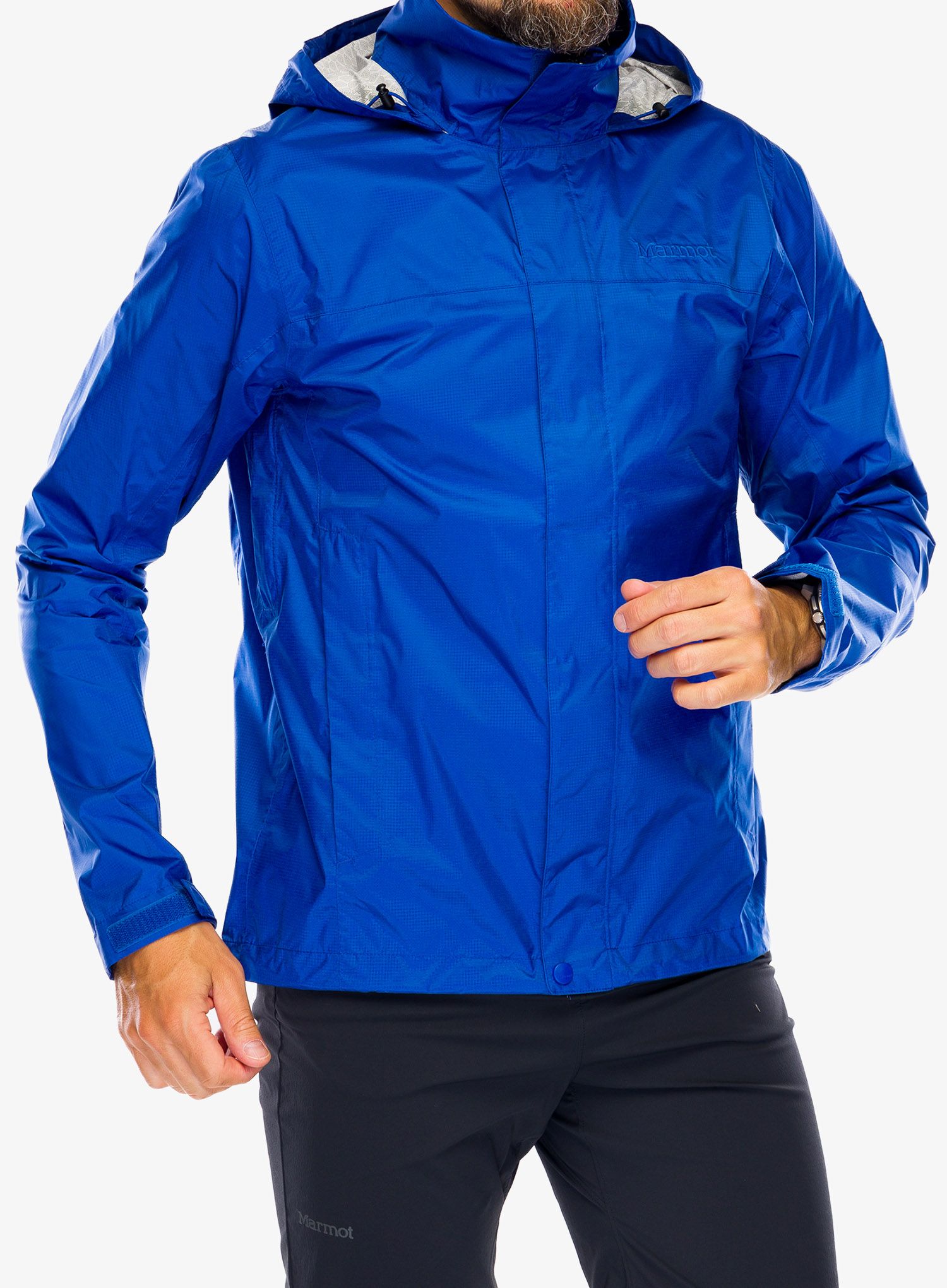 Lietaus striukė Marmot PreCip Eco Jacket - dark azure