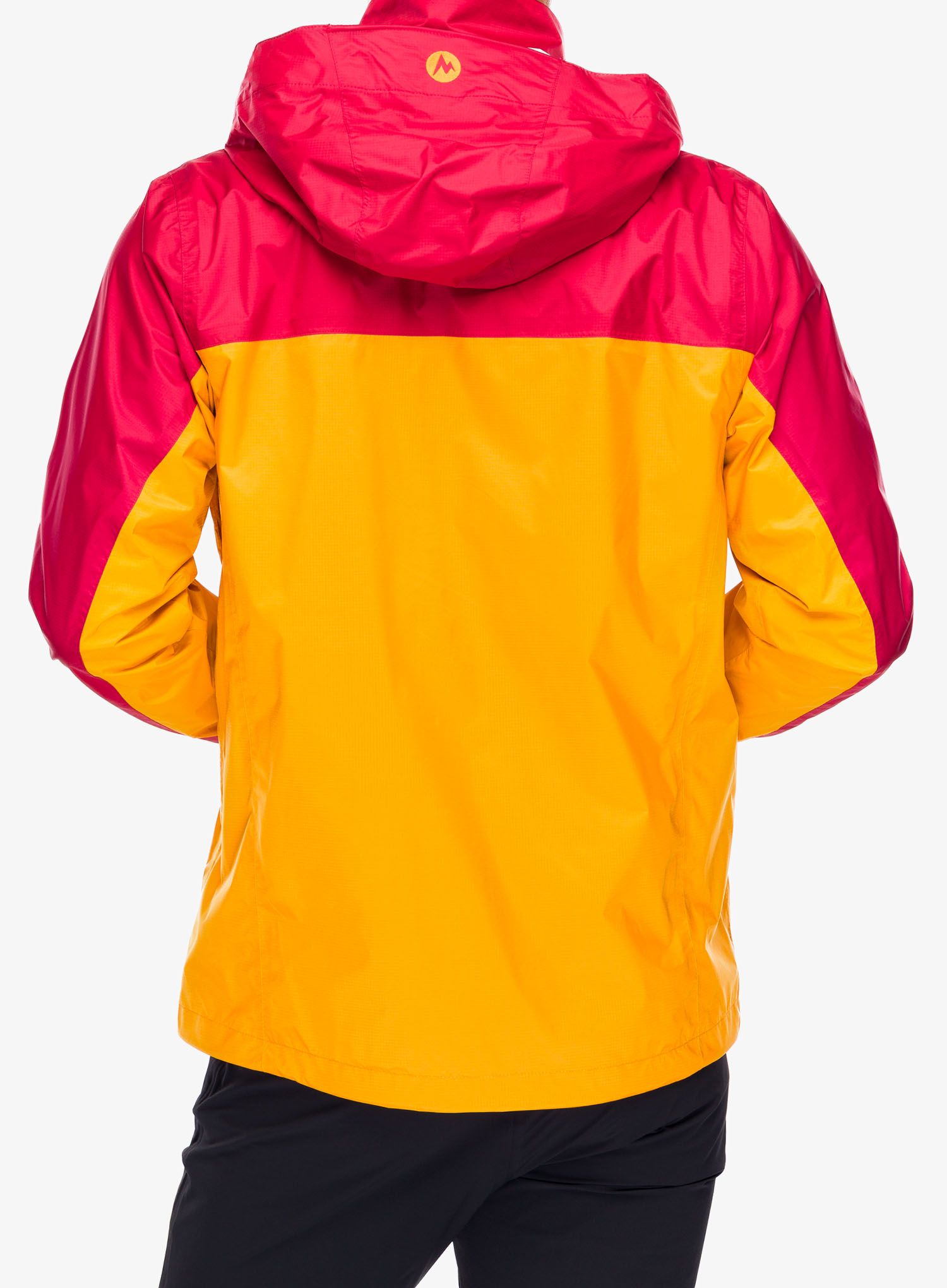 Lietaus striukė Marmot PreCip Eco Jacket - team red/golden sun