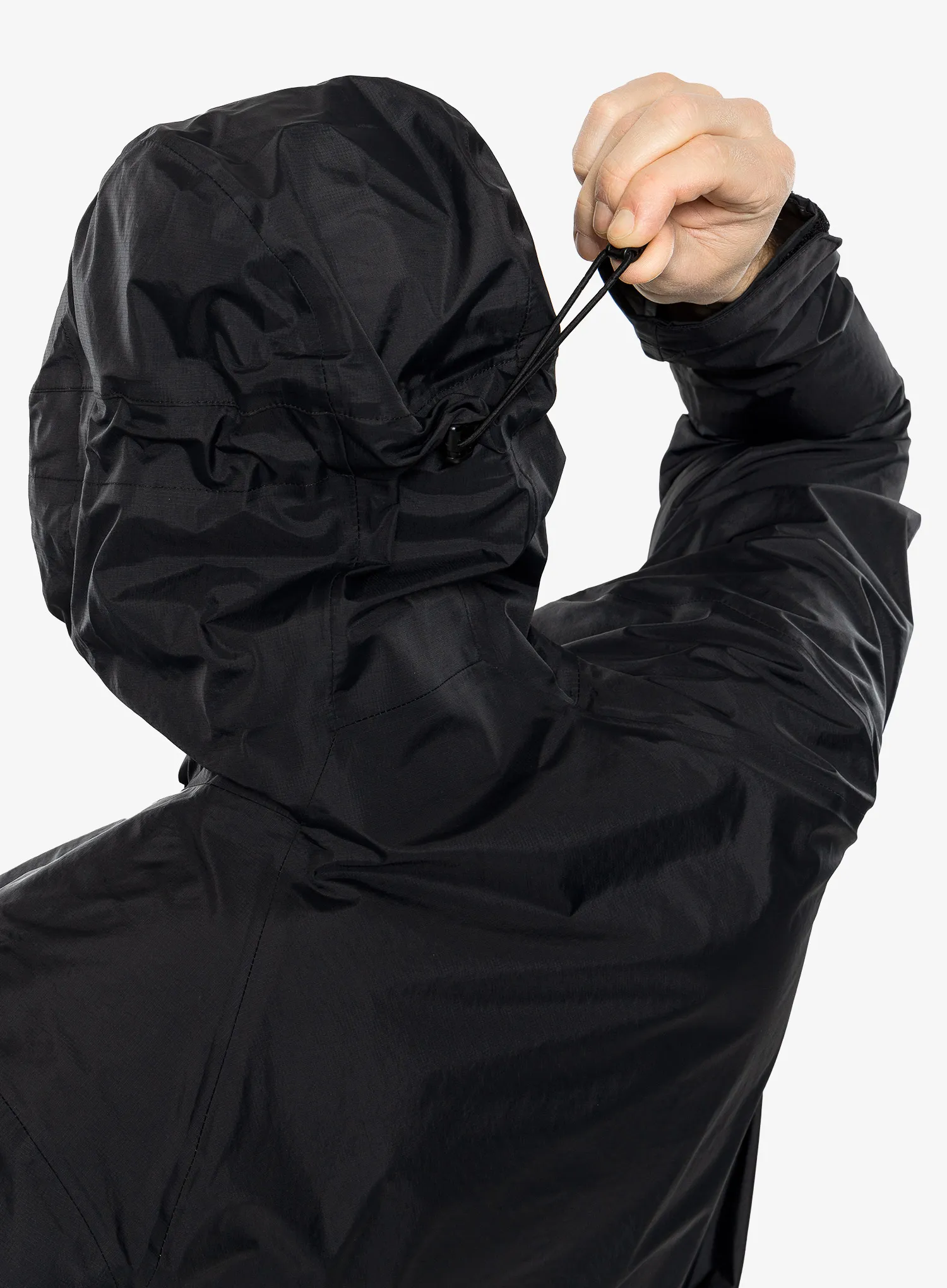 Vyriška striukė nuo lietaus Patagonia Torrentshell 3L Jacket - black