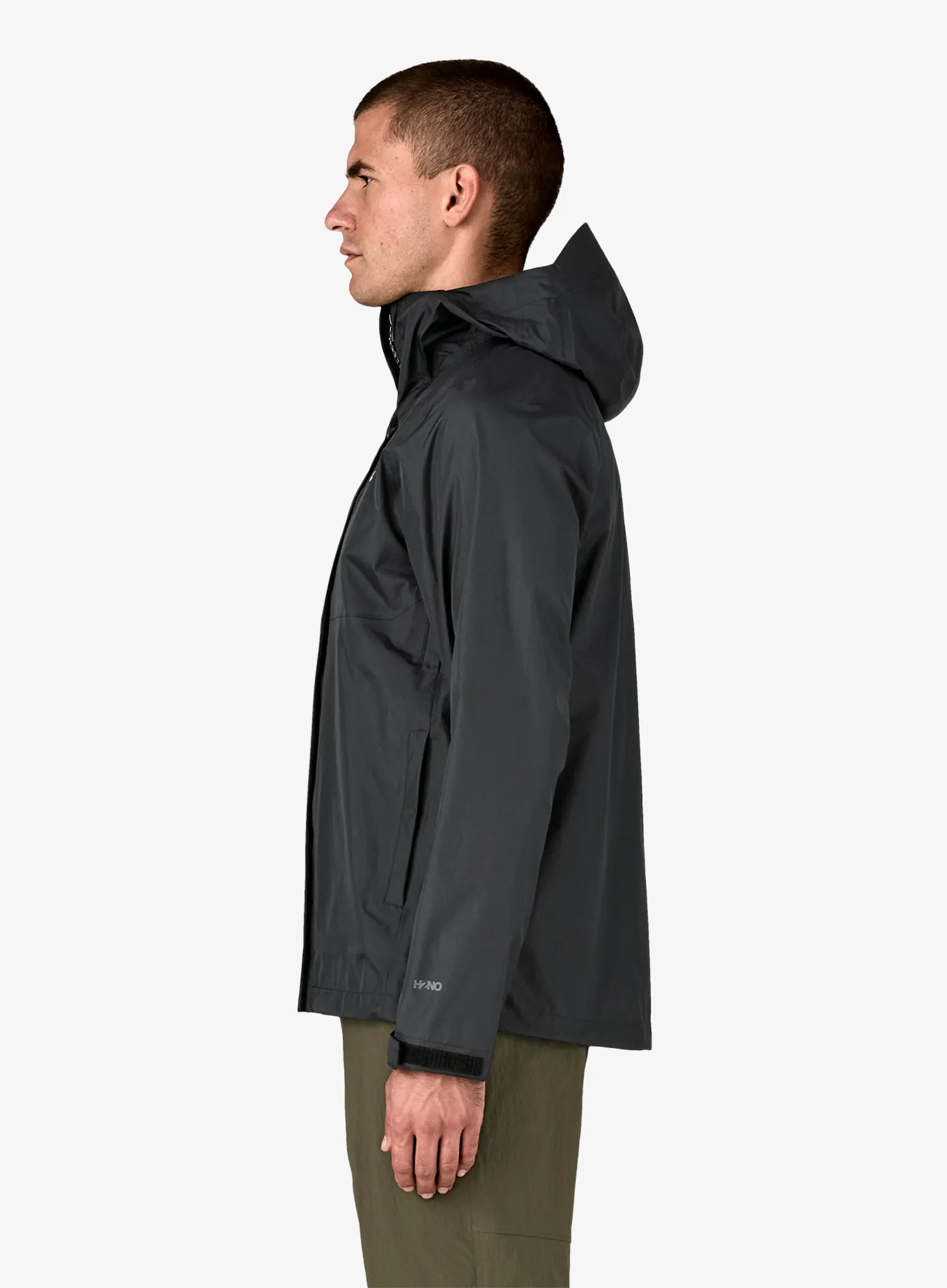 Vyriška striukė nuo lietaus Patagonia Torrentshell 3L Jacket - black