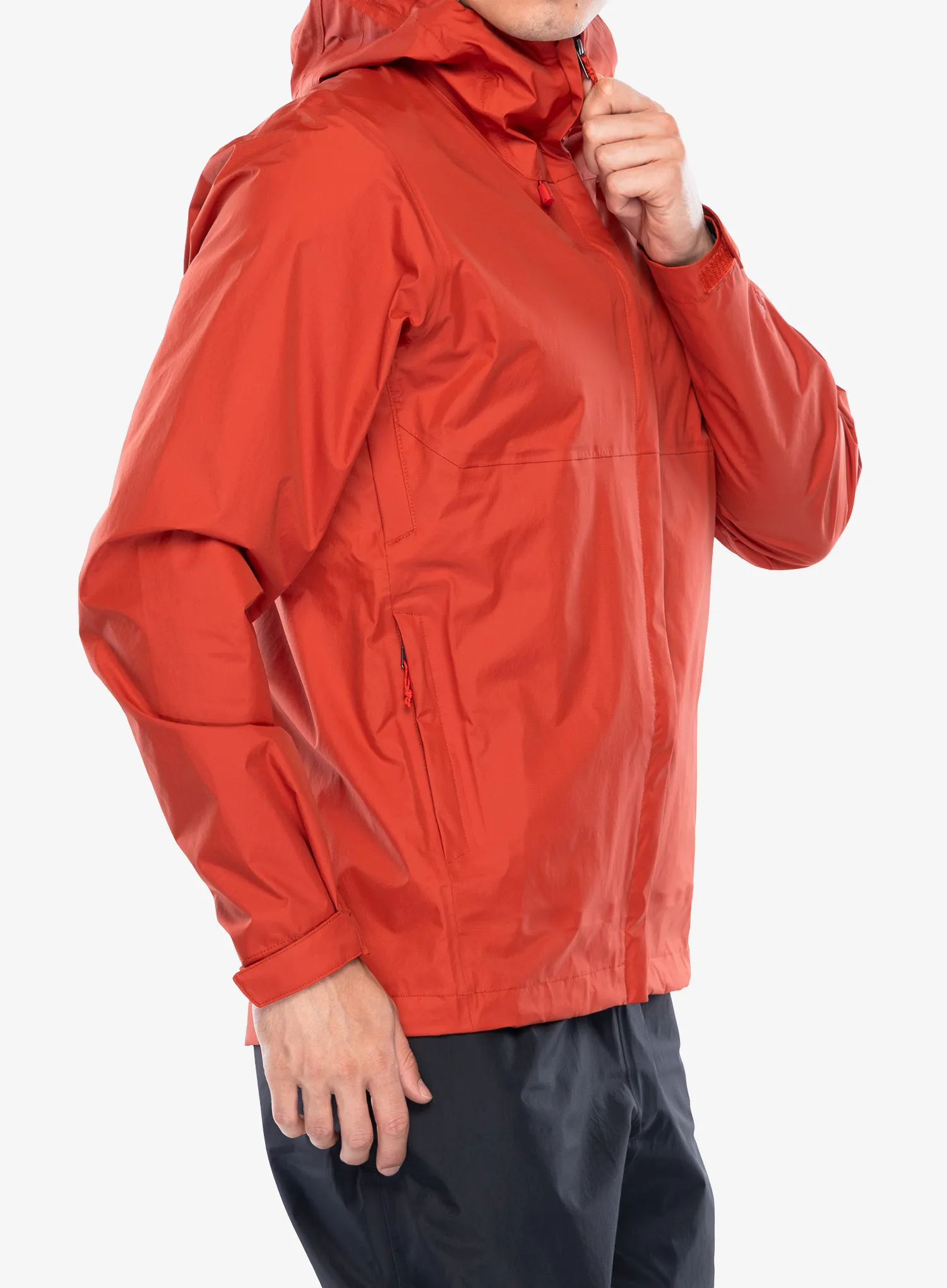 Lietaus striukė Patagonia Torrentshell 3L Jacket - amanita red