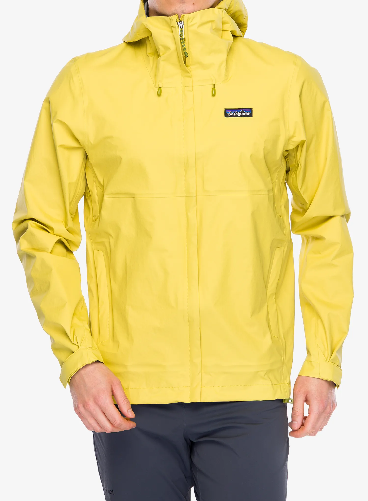 Lietaus striukė Patagonia Torrentshell 3L Jacket - bundle green