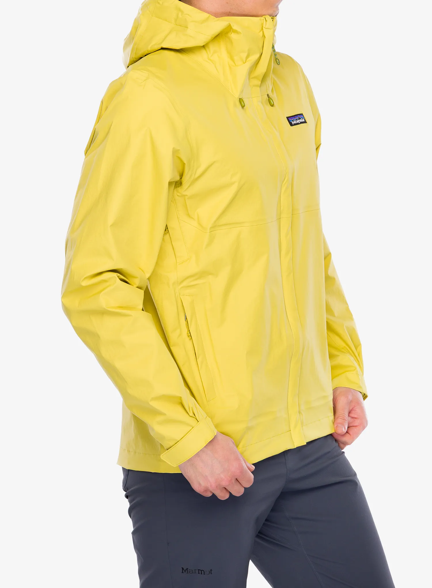 Lietaus striukė Patagonia Torrentshell 3L Jacket - bundle green