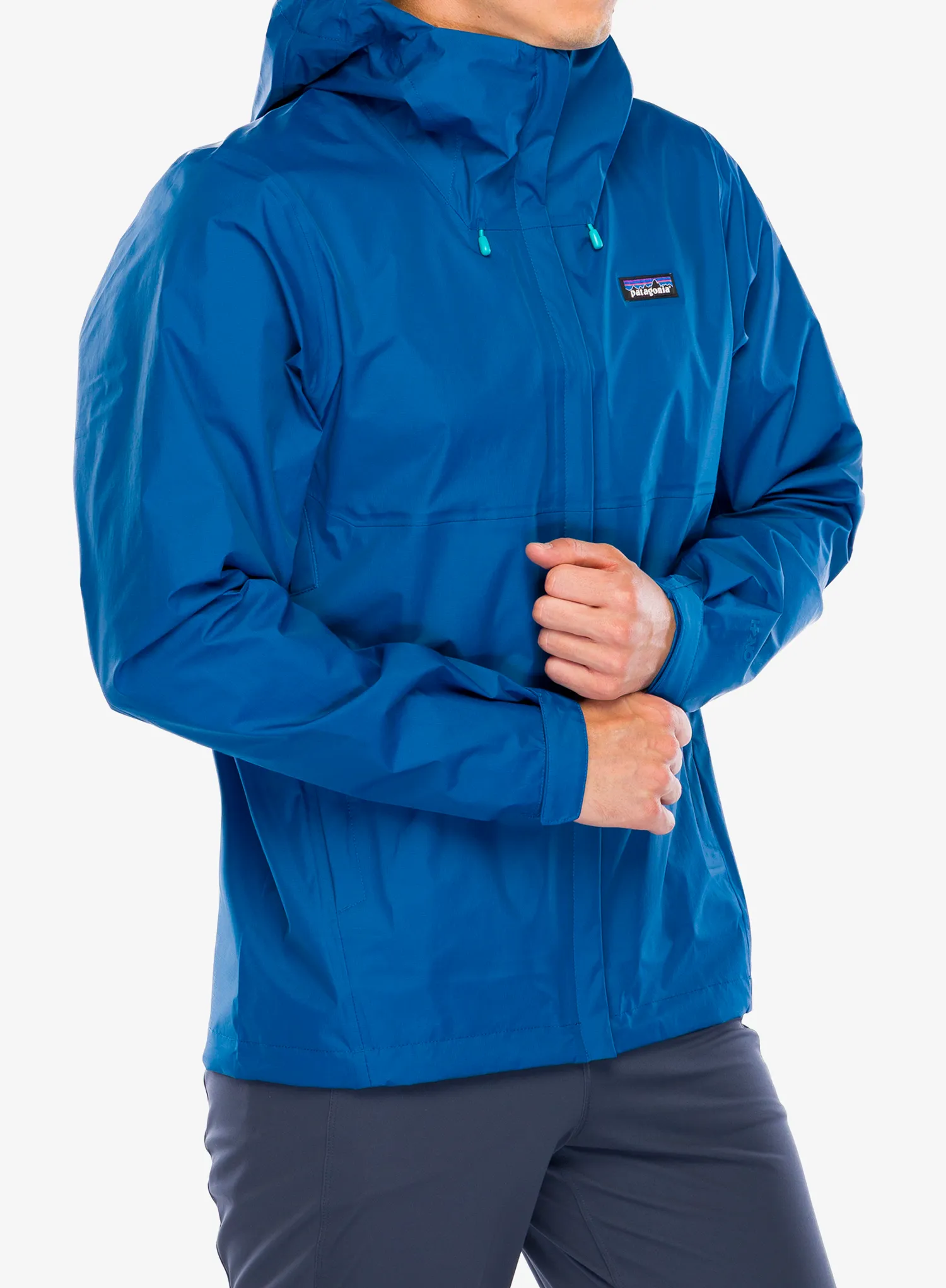 Lietaus striukė Patagonia Torrentshell 3L Jacket - endless blue