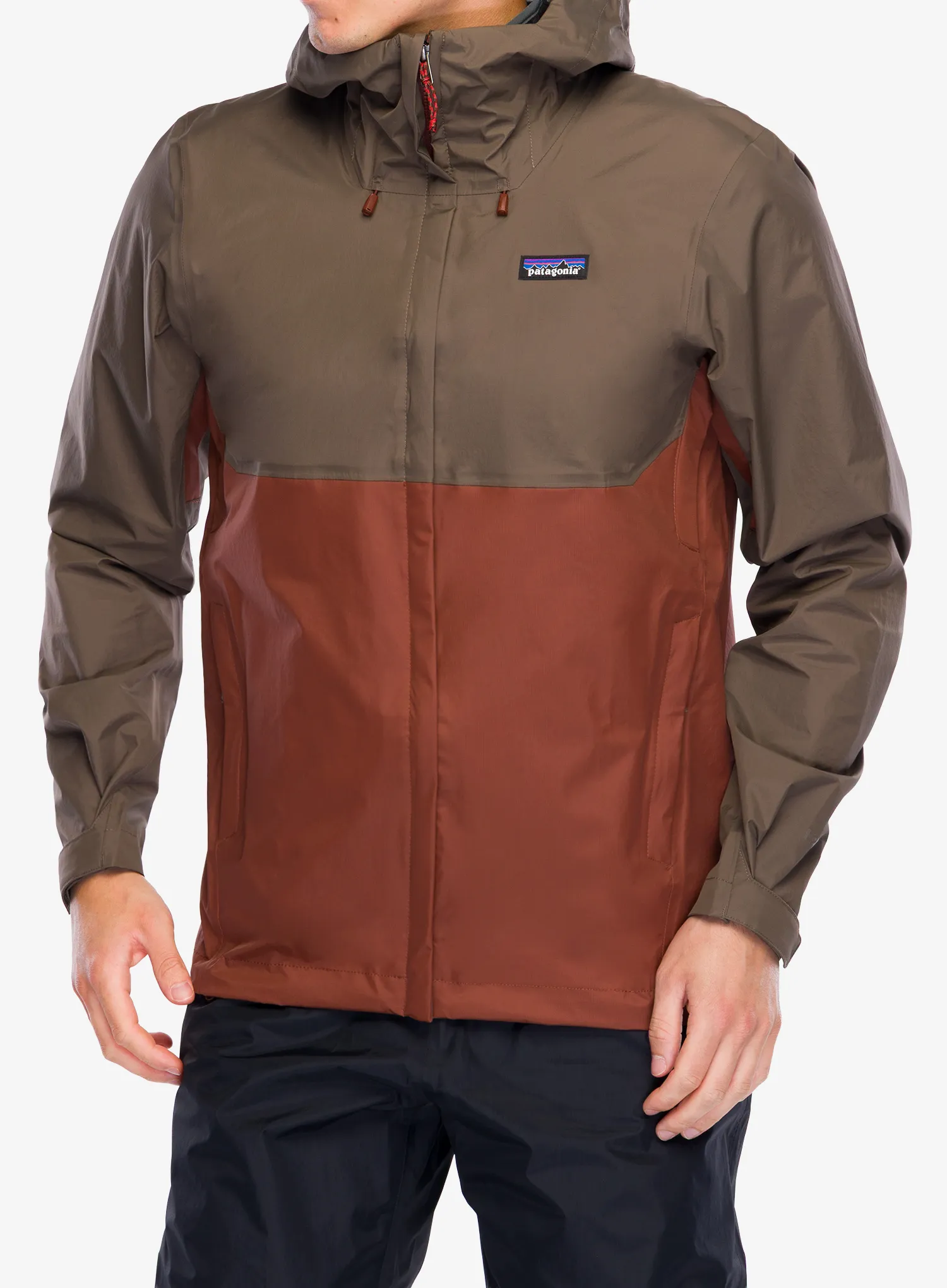 Lietaus striukė Patagonia Torrentshell 3L Jacket - marlow brown