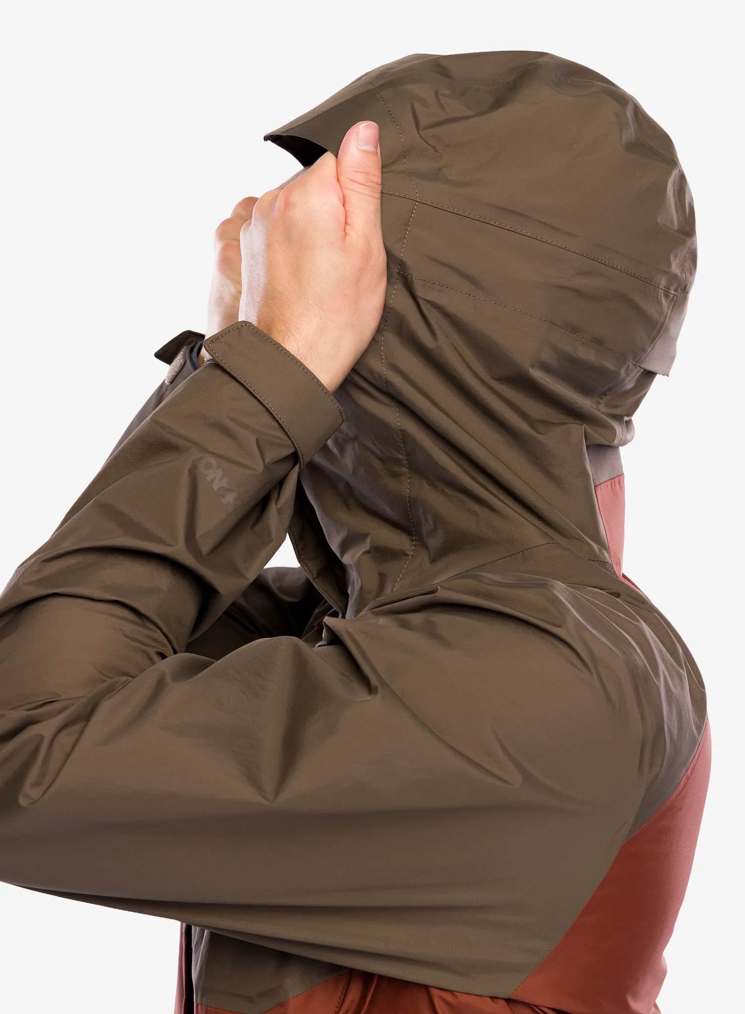 Lietaus striukė Patagonia Torrentshell 3L Jacket - marlow brown