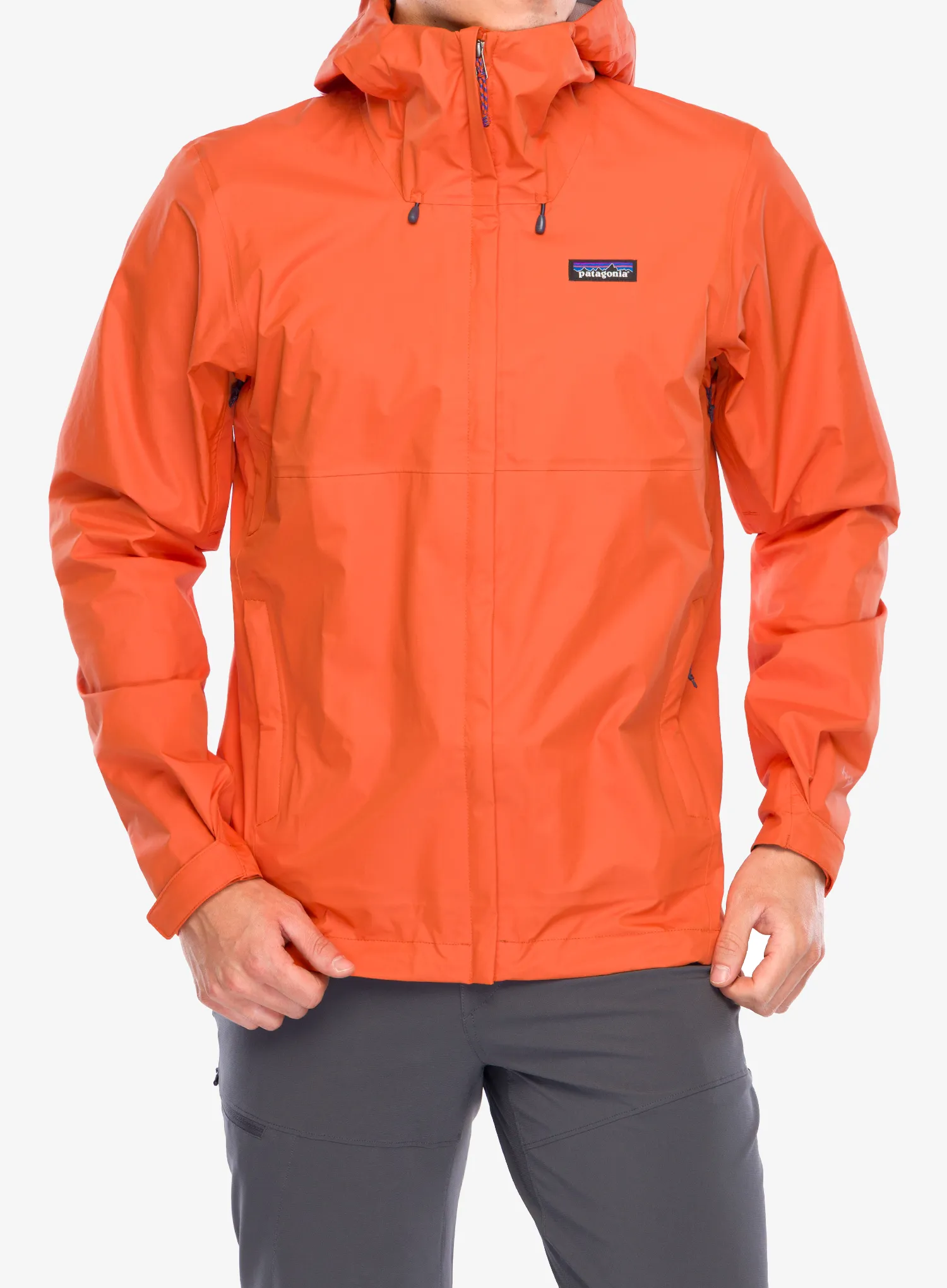 Lietaus striukė Patagonia Torrentshell 3L Jacket - pollinator orange