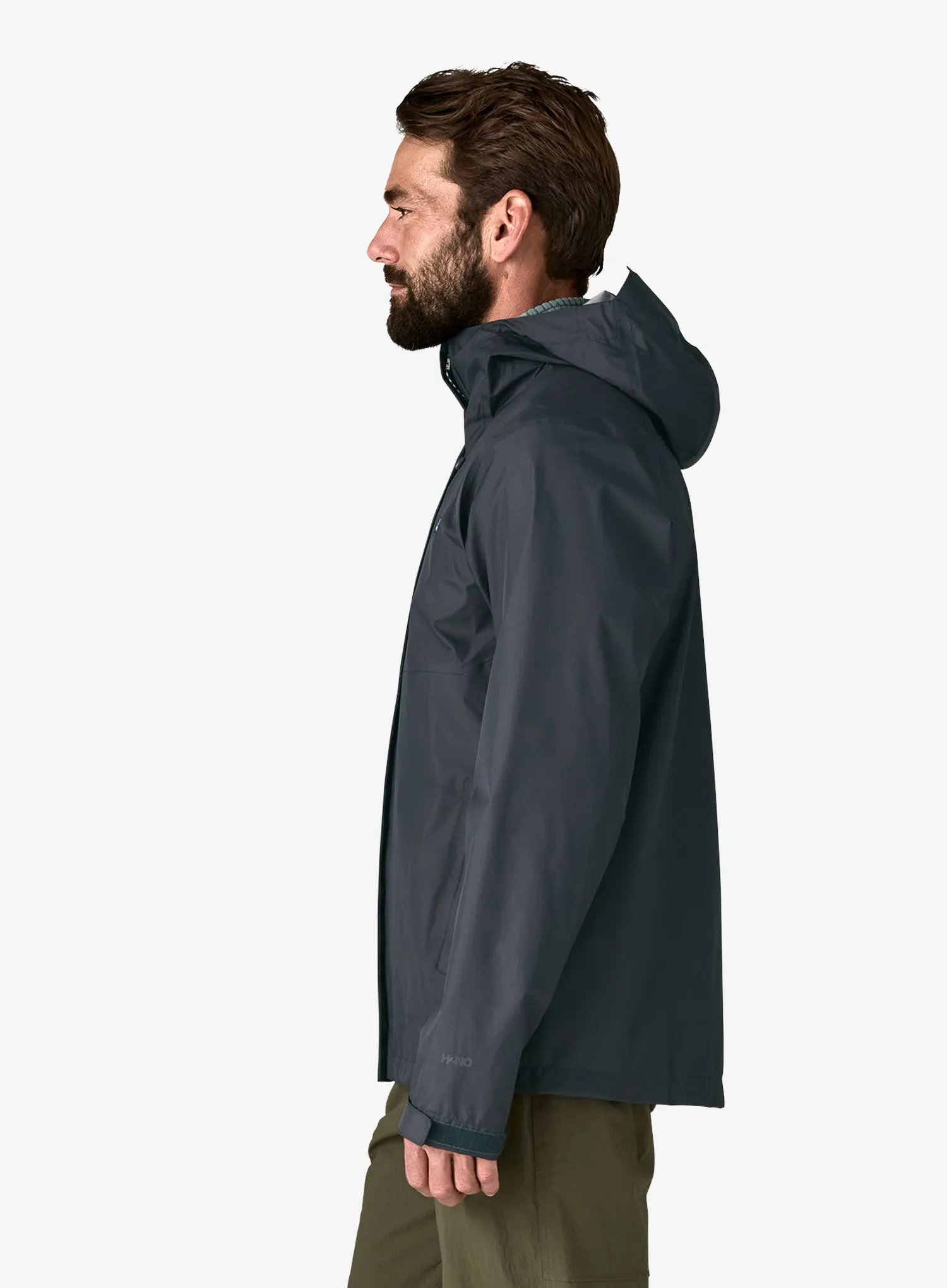 Lietaus striukė Patagonia Torrentshell 3L Jacket - smolder blue