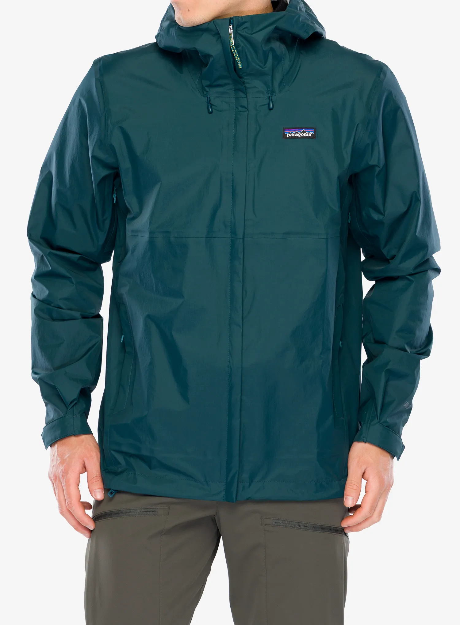Lietaus striukė Patagonia Torrentshell 3L Jacket - tidal teal