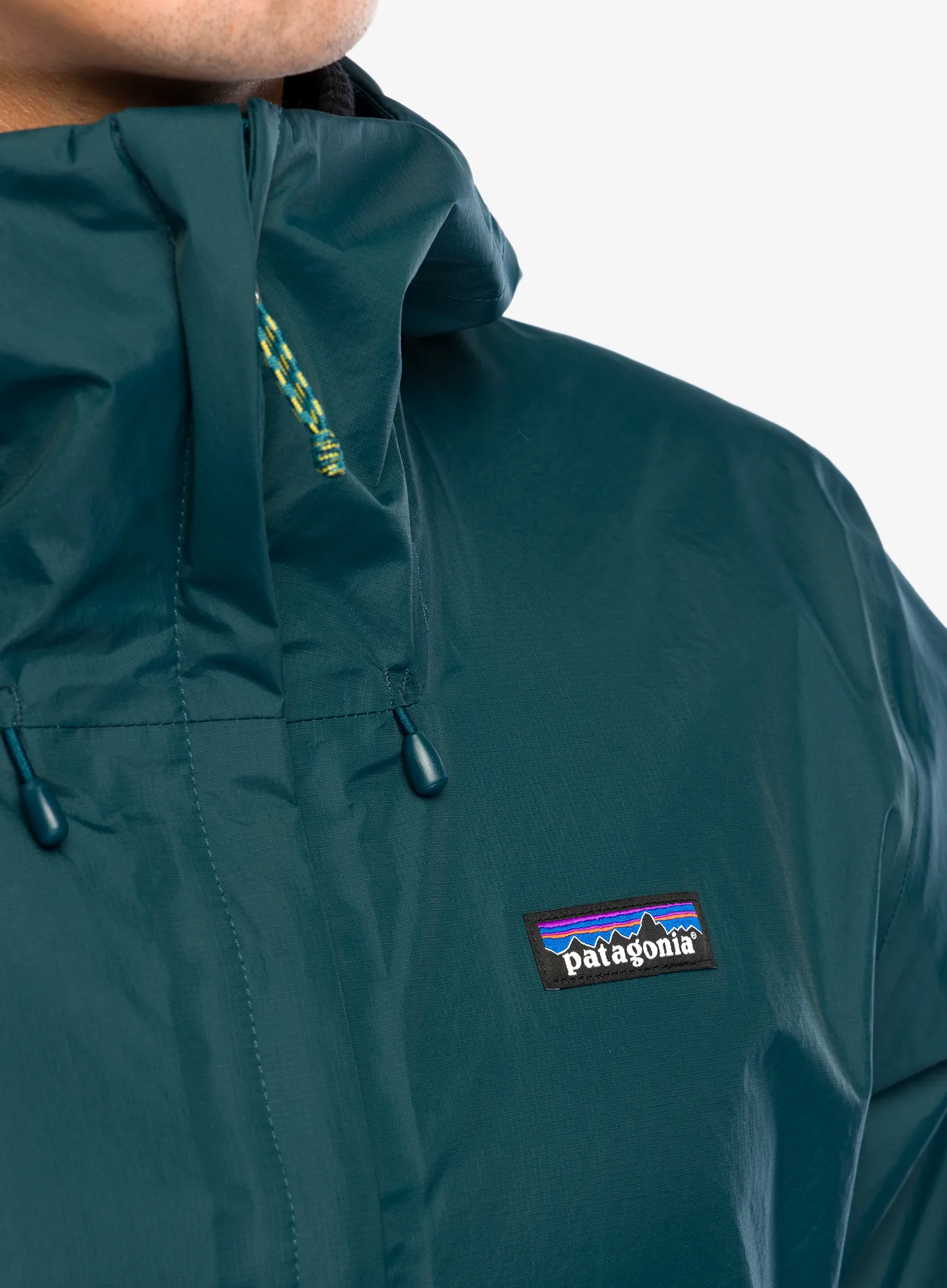 Lietaus striukė Patagonia Torrentshell 3L Jacket - tidal teal