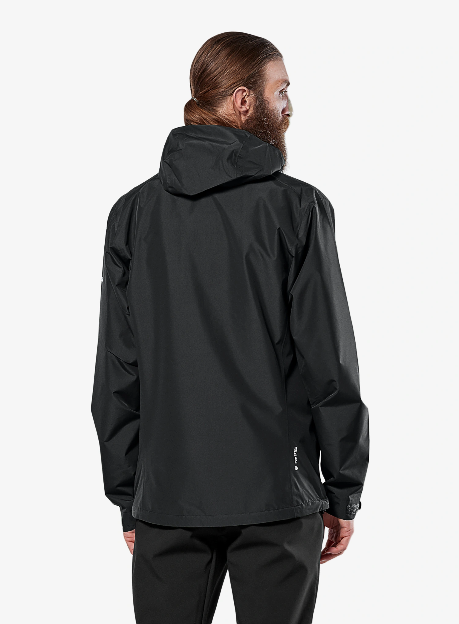 Lietaus striukė Salewa Puez Aqua 4 PTX 2,5L Jacket - black out