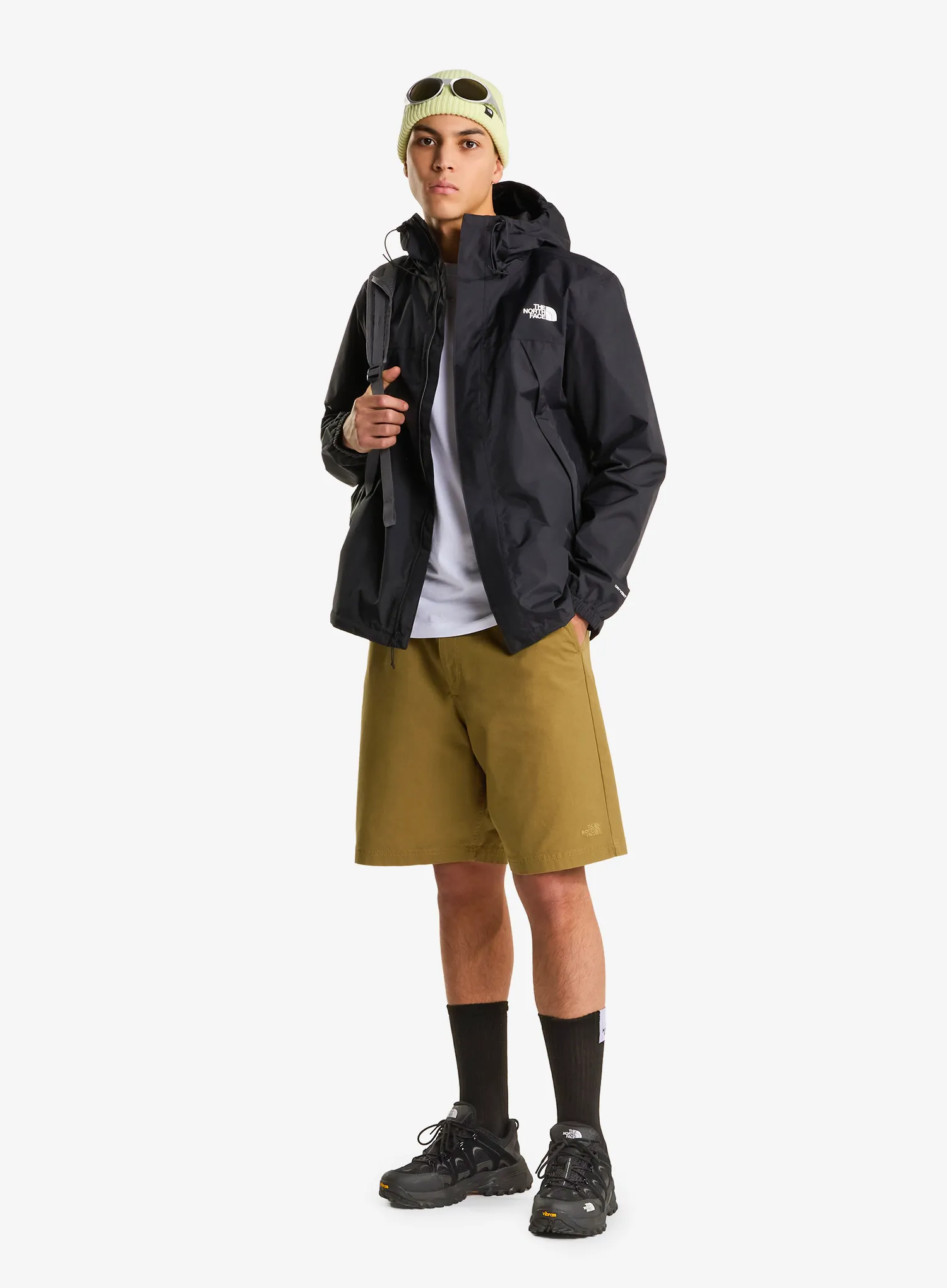 Lietaus striukė The North Face Antora Jacket - tnf black
