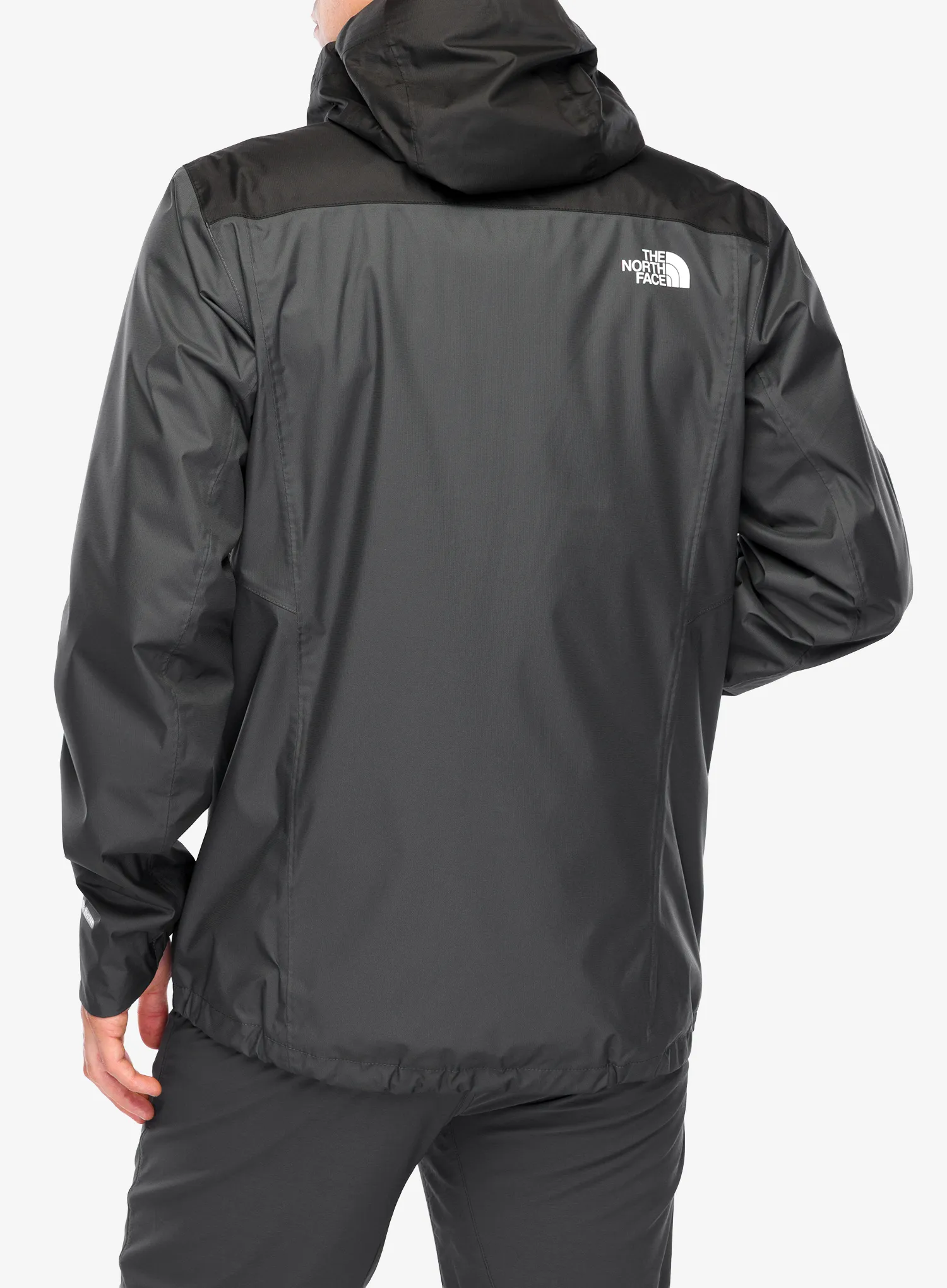 Lietaus striukė The North Face Quest Zip-In Jacket - asphalt grey/tnf black